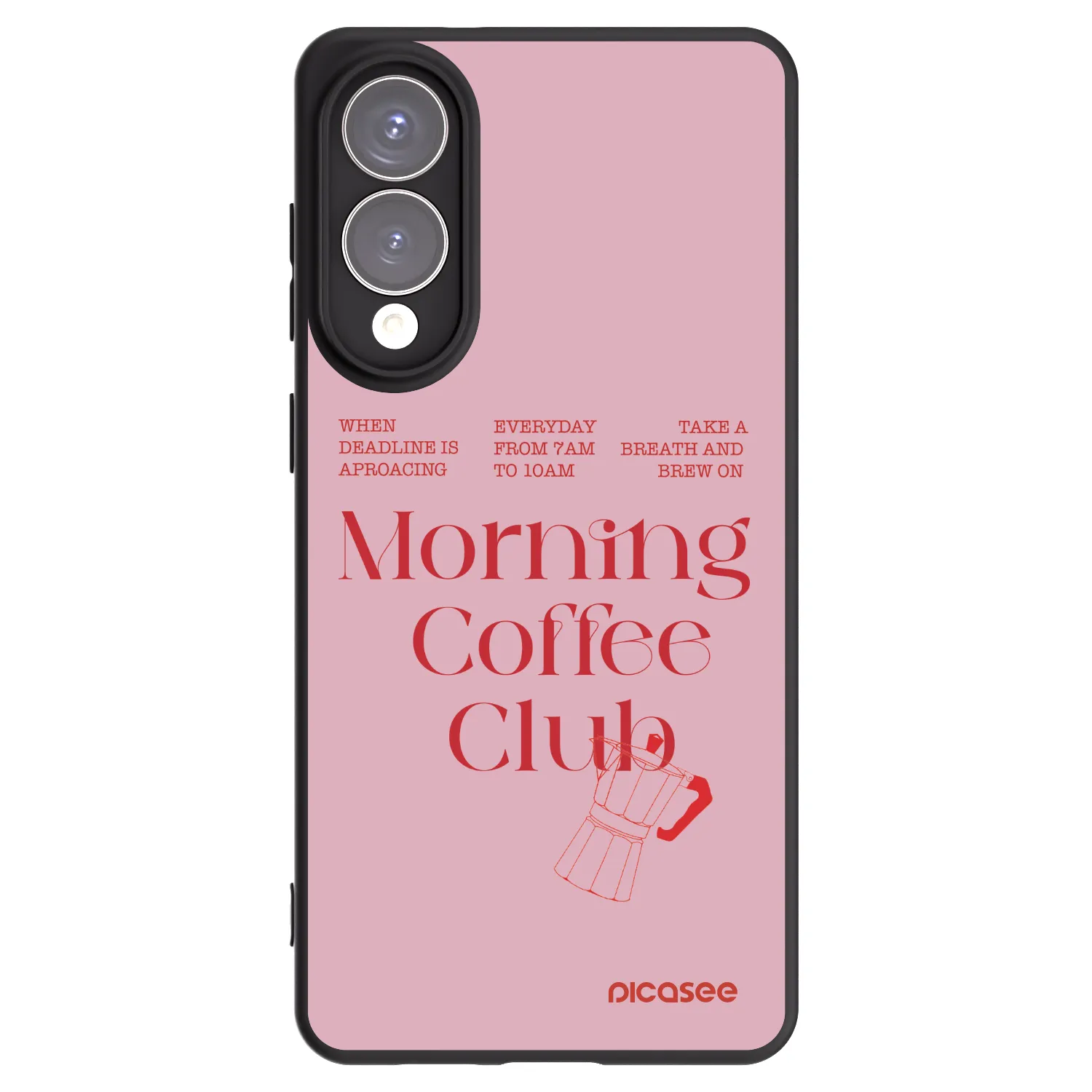 Picasee silikónový čierny obal pre Samsung Galaxy S25 Edge 5G - Morning