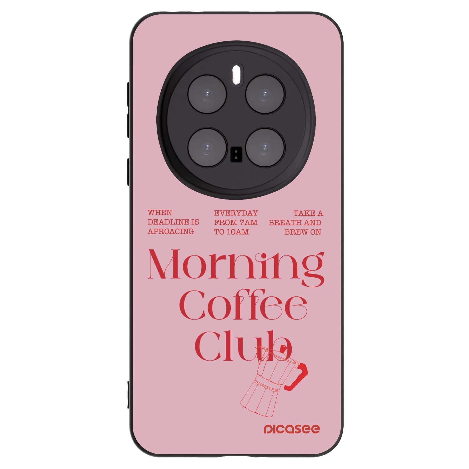 Picasee silikónový čierny obal pre Honor Magic7 Pro 5G - Morning