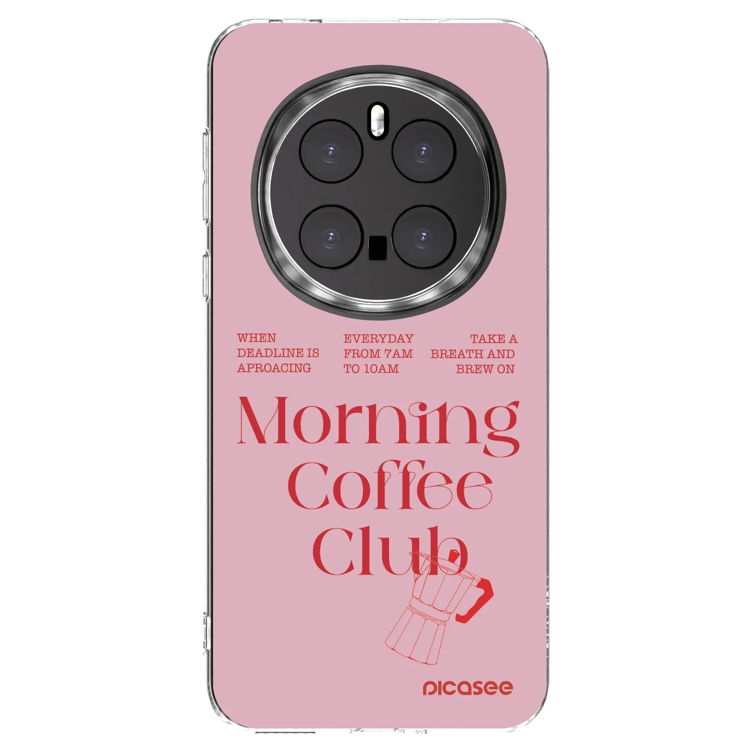 Picasee silikónový prehľadný obal pre Honor Magic7 Pro 5G - Morning