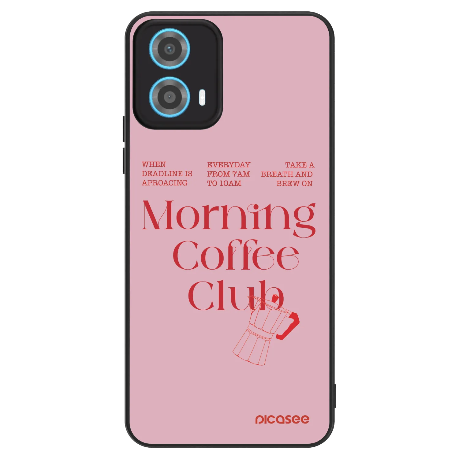 Picasee ULTIMATE CASE pro Motorola Moto G34 5G - Morning