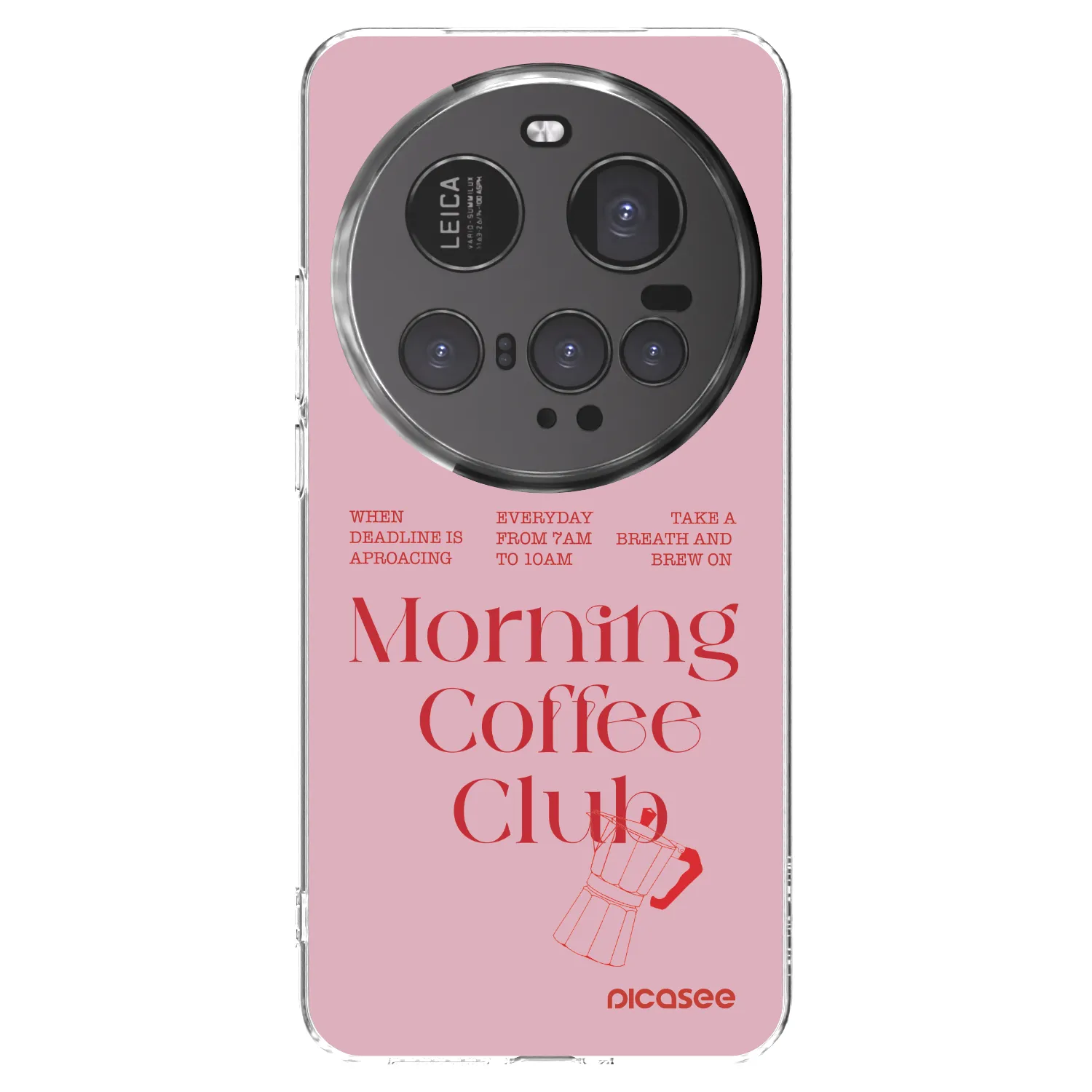Picasee silikónový prehľadný obal pre Xiaomi 15 Ultra - Morning