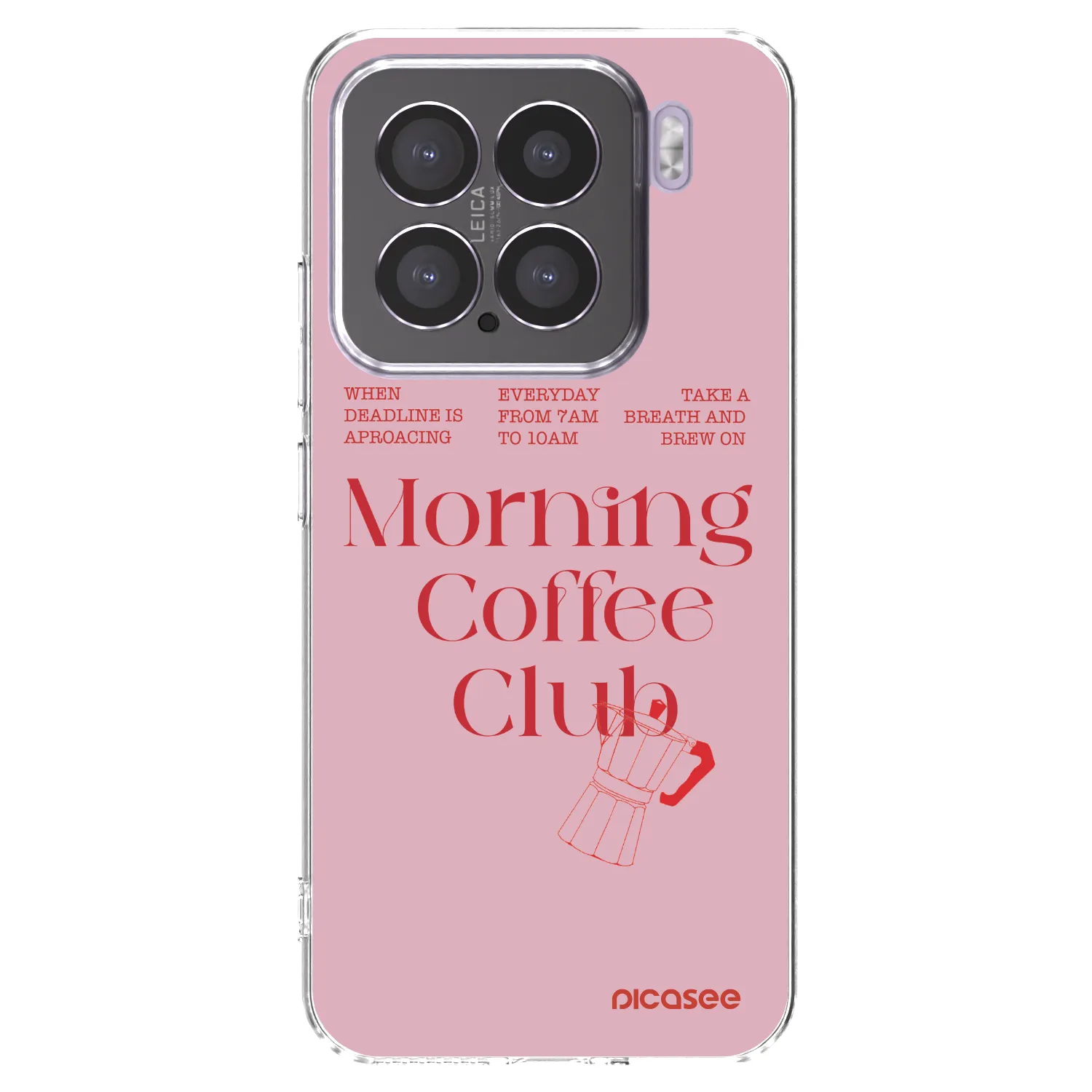 Picasee silikónový prehľadný obal pre Xiaomi 15 - Morning