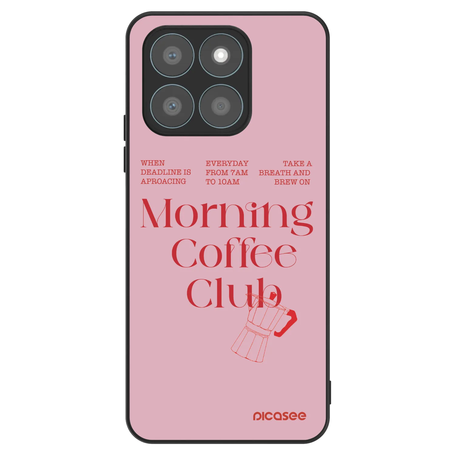 Picasee ULTIMATE CASE pro Honor X8c - Morning