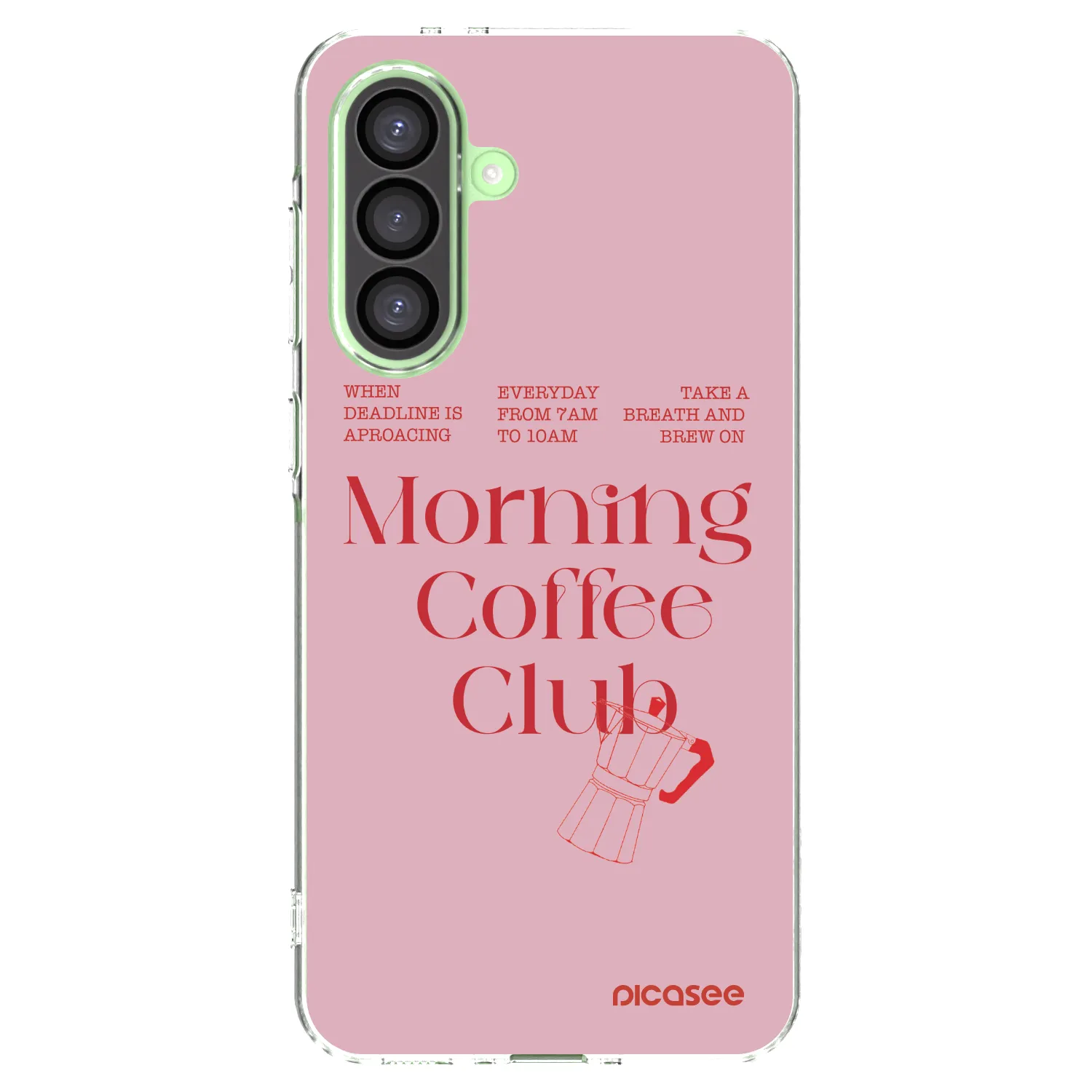 Picasee silikónový prehľadný obal pre Samsung Galaxy A26 5G A266B - Morning