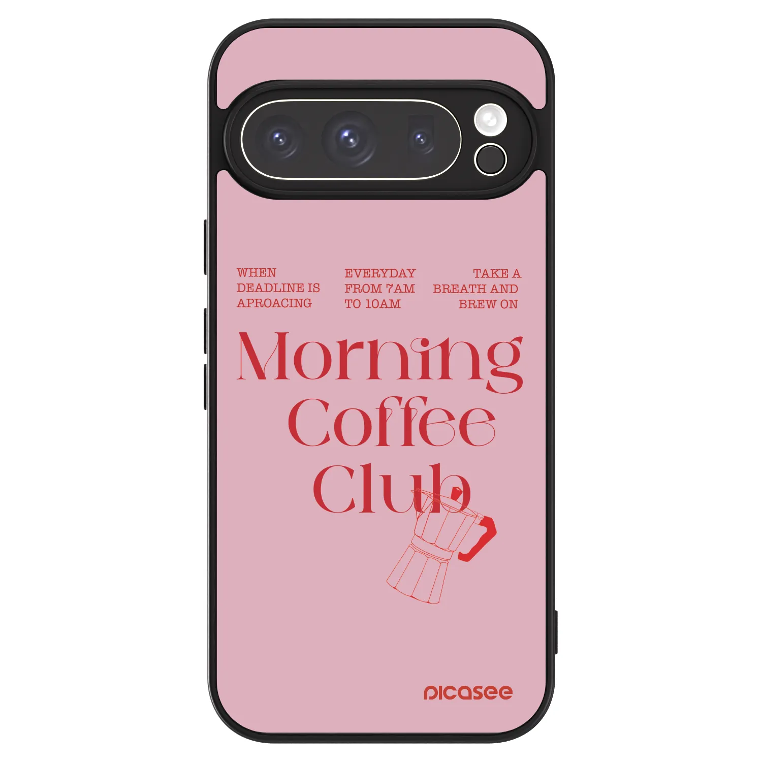 Picasee ULTIMATE CASE pro Google Pixel 9 Pro - Morning