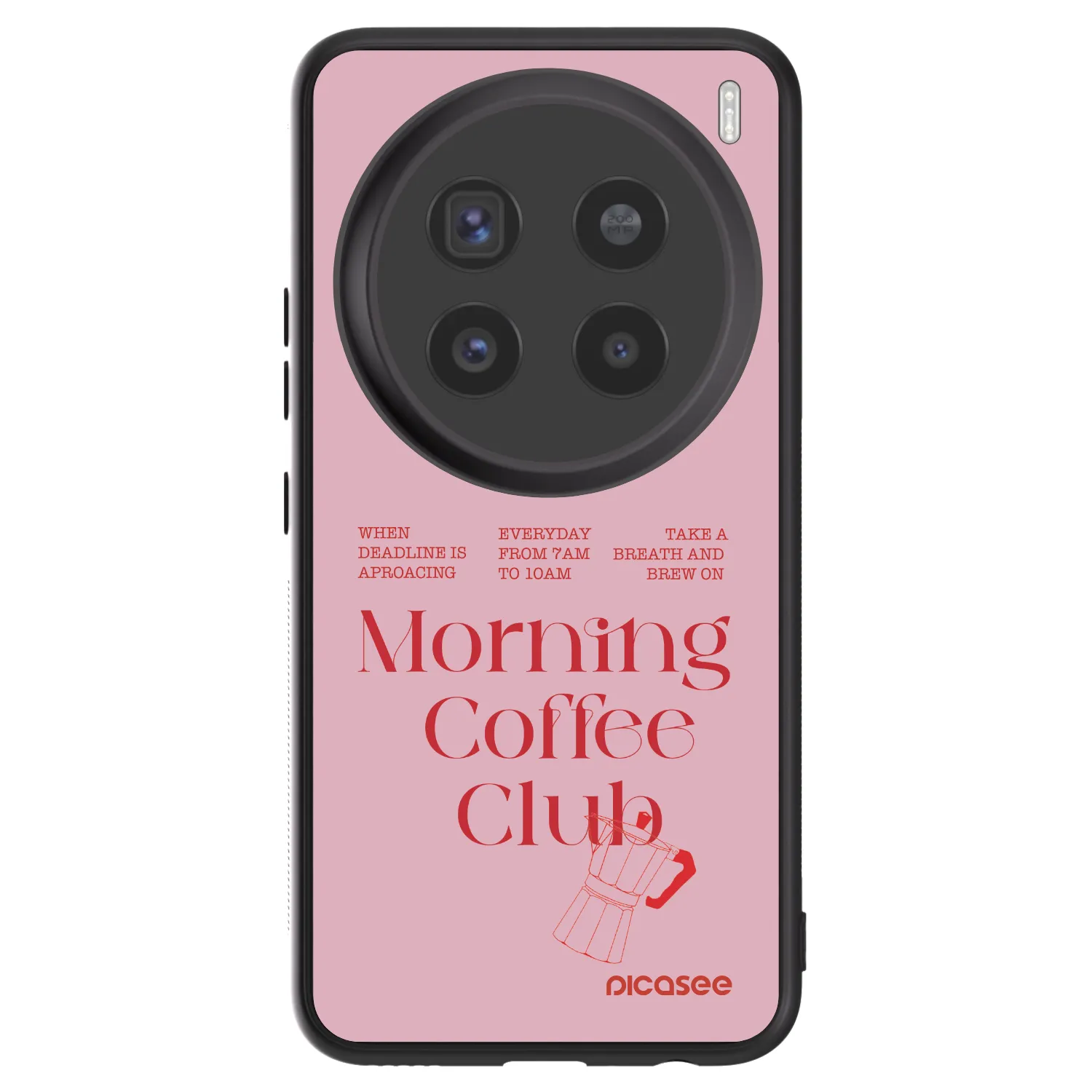 Picasee ULTIMATE CASE pro Vivo X200 Pro - Morning