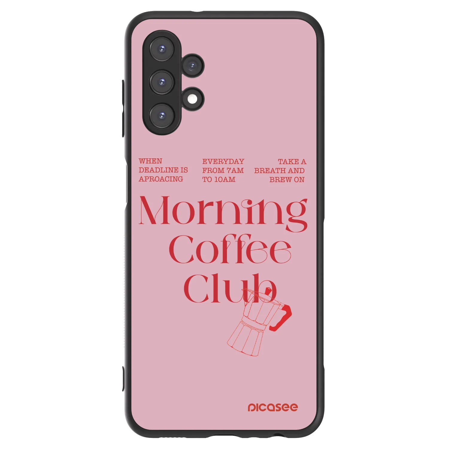 Picasee ULTIMATE CASE pro Samsung Galaxy A13 5G - Morning