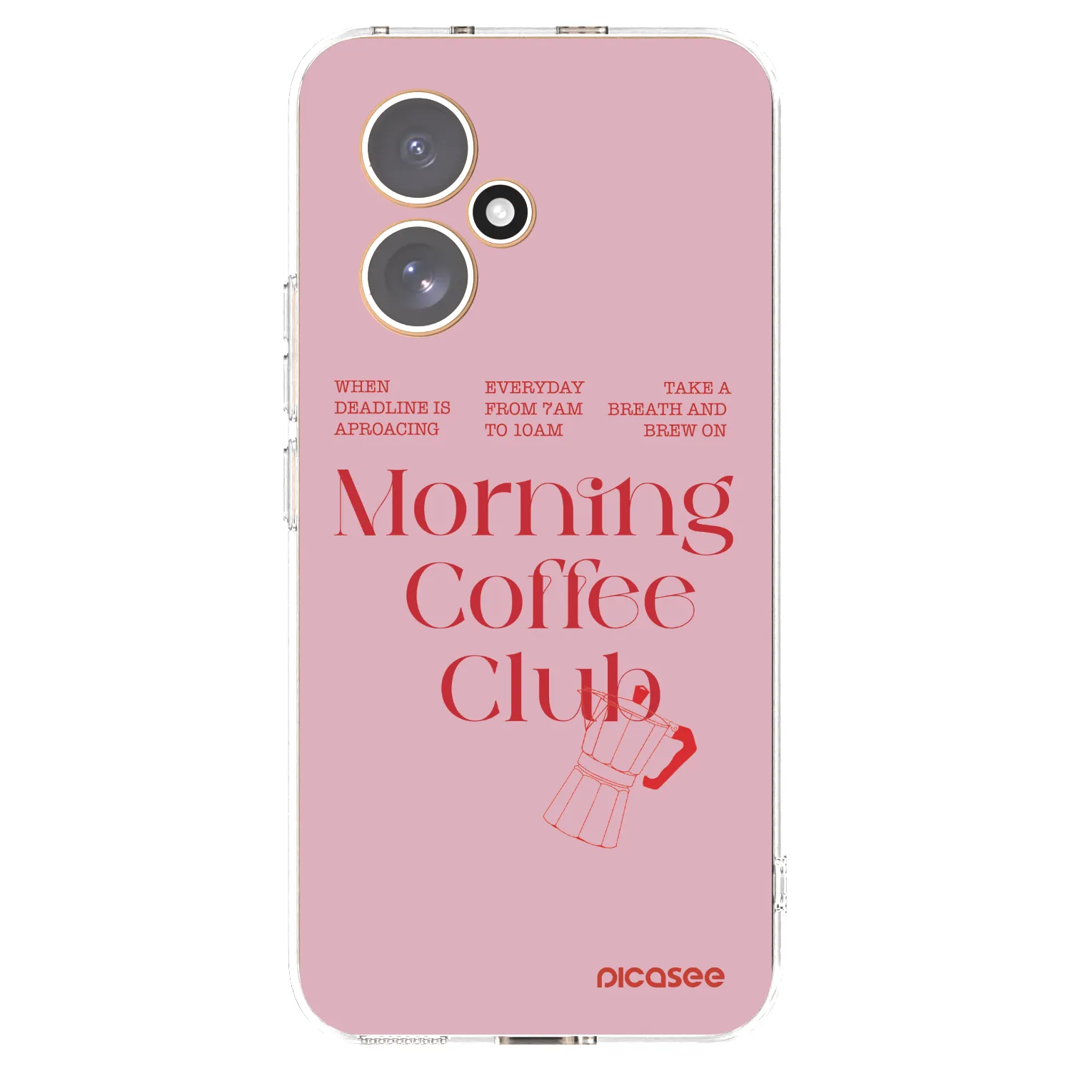 Picasee silikónový prehľadný obal pre Honor 400 5G - Morning