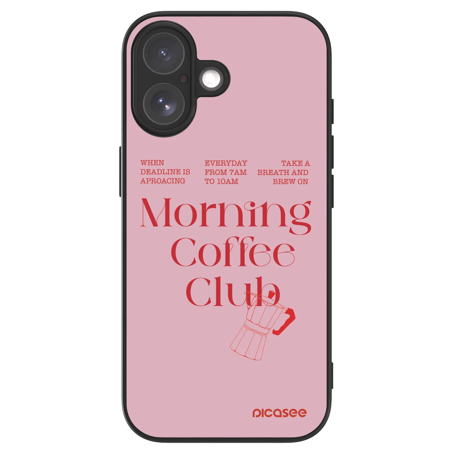 Picasee ULTIMATE CASE pro Apple iPhone 17 - Morning