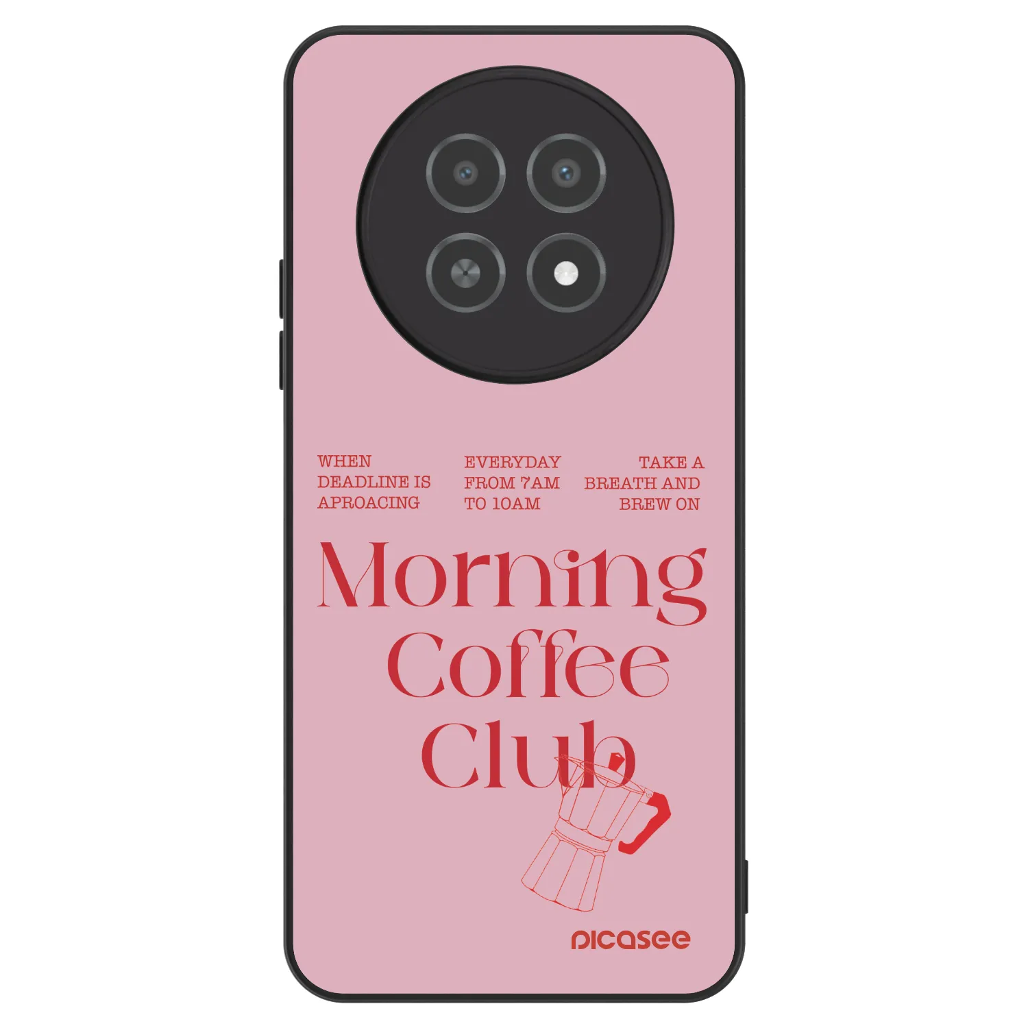 Picasee ULTIMATE CASE pro Realme 12X - Morning