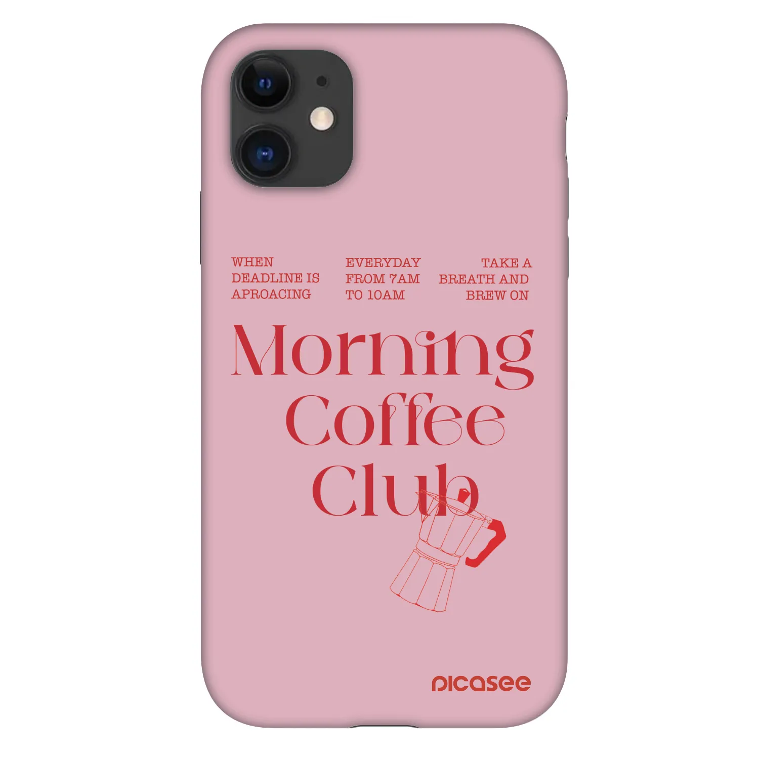 Picasee Fashion Case pre Apple iPhone 11 - Morning