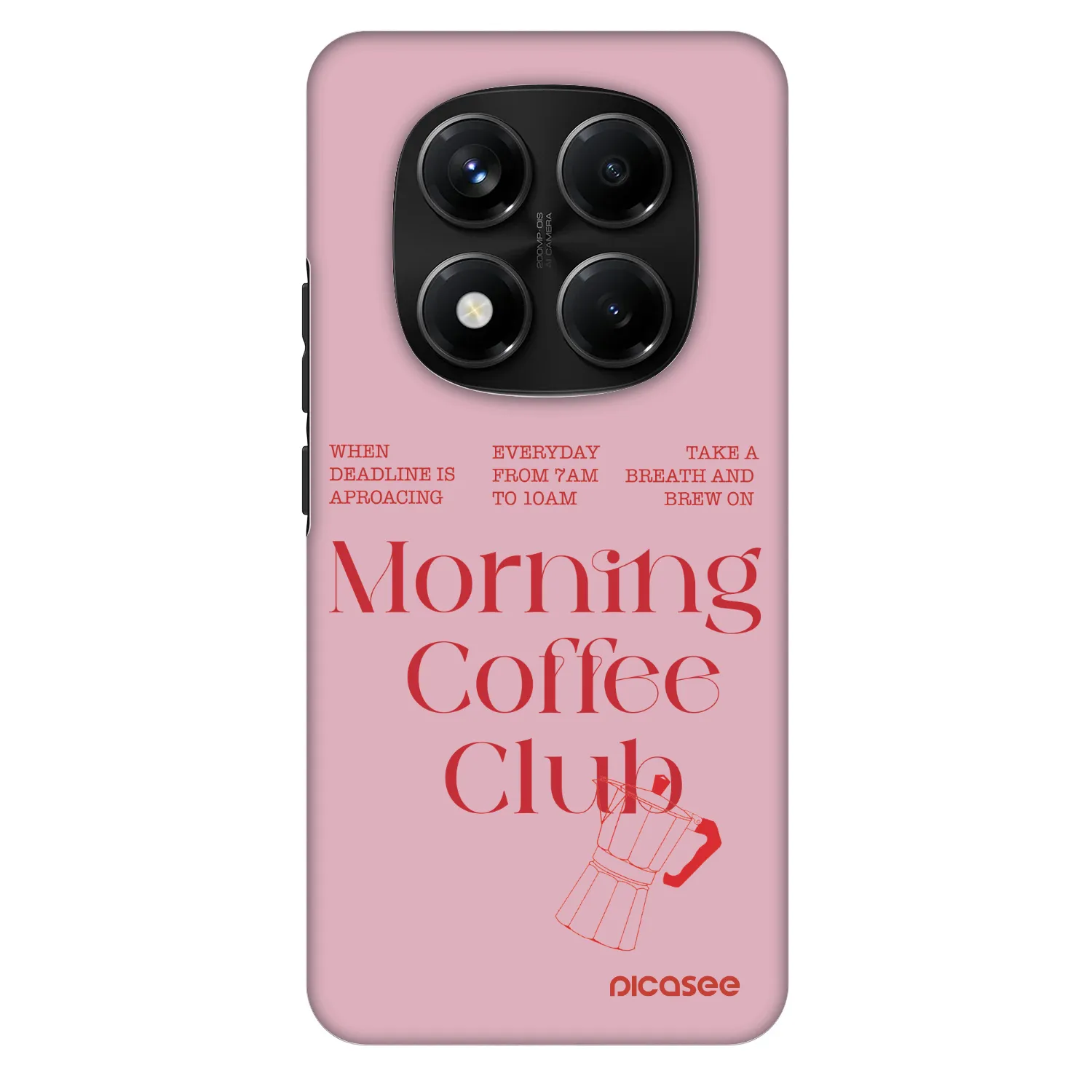 Picasee Fashion Case pre Xiaomi Redmi Note 14 Pro+ 5G - Morning