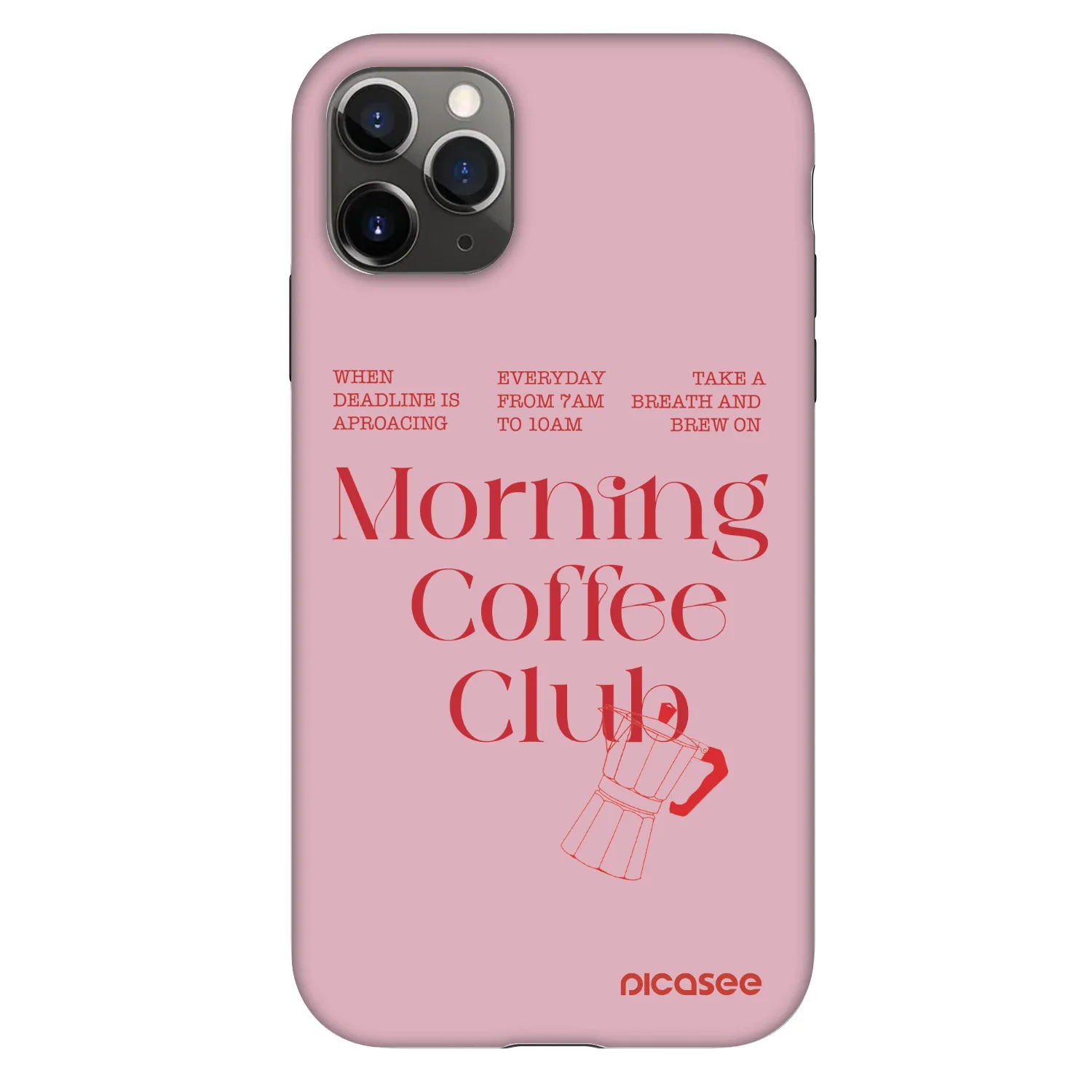 Picasee Fashion Case pre Apple iPhone 11 Pro - Morning