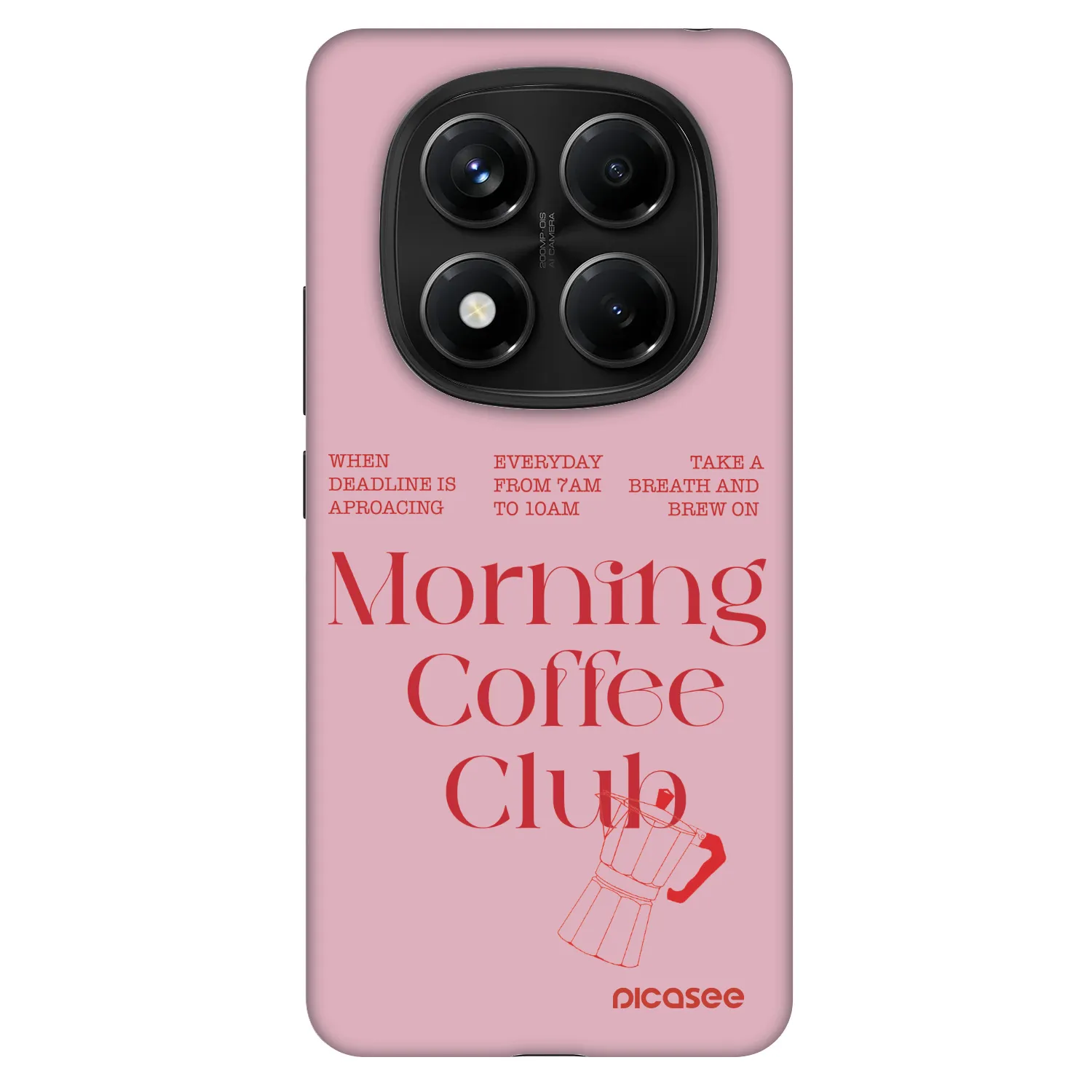 Picasee Fashion Case pre Xiaomi Redmi Note 14 Pro 5G - Morning