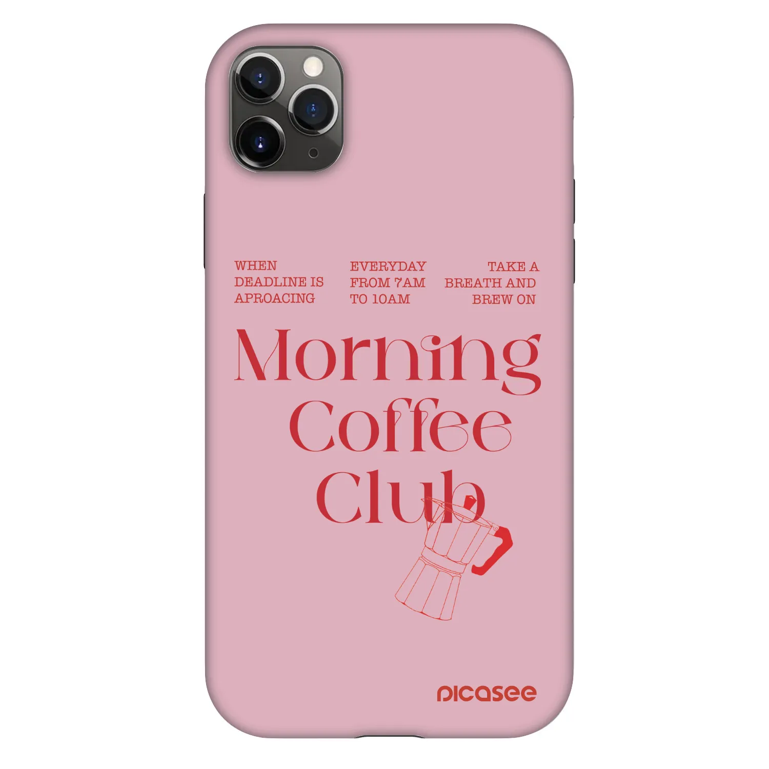Picasee Fashion Case pre Apple iPhone 11 Pro Max - Morning