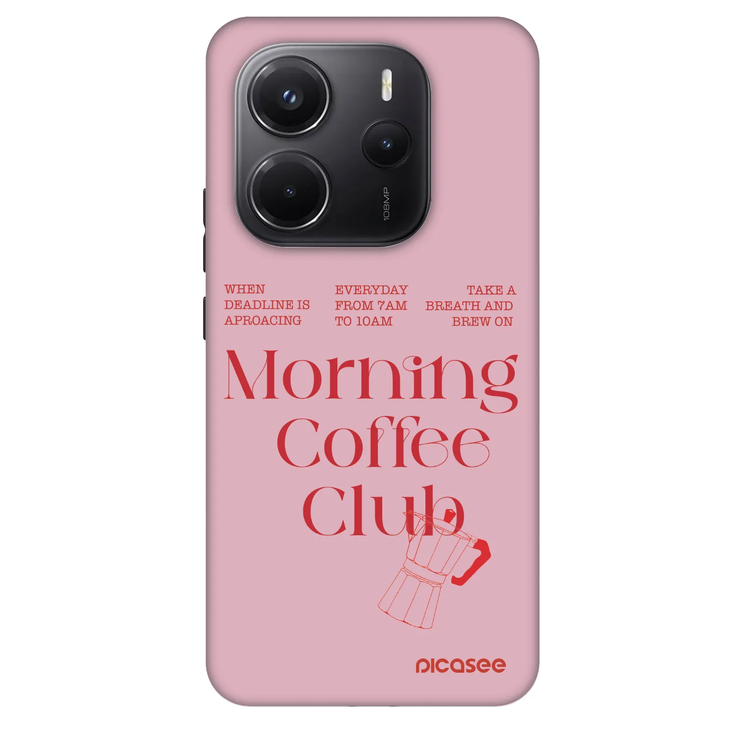 Picasee Fashion Case pre Xiaomi Redmi Note 14 5G - Morning