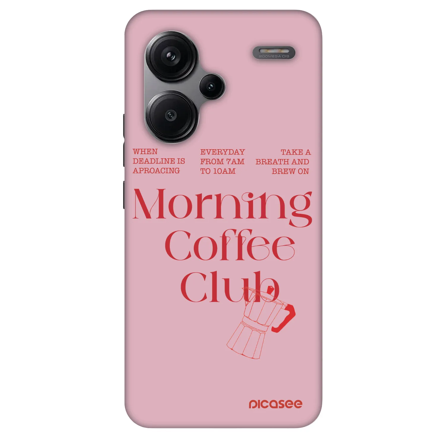 Picasee Fashion Case pre Xiaomi Redmi Note 13 Pro+ 5G - Morning