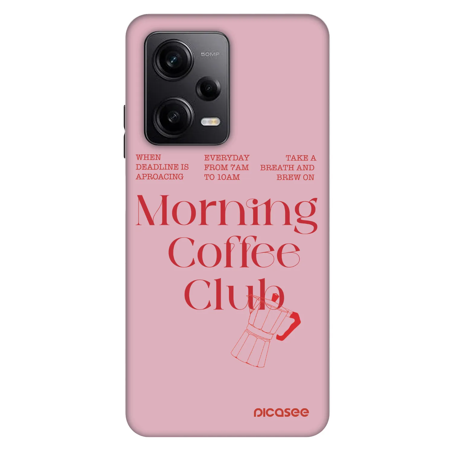 Picasee Fashion Case pre Xiaomi Redmi Note 12 Pro+ 5G - Morning