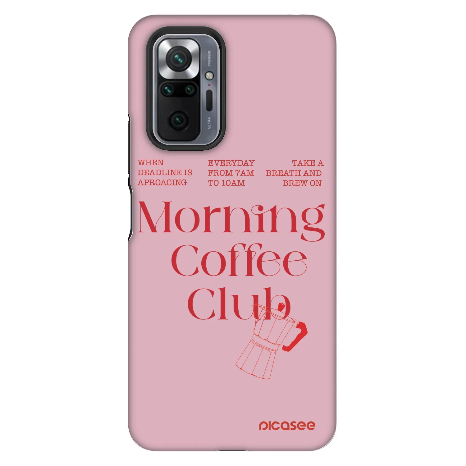 Picasee Fashion Case pre Xiaomi Redmi Note 10 Pro - Morning