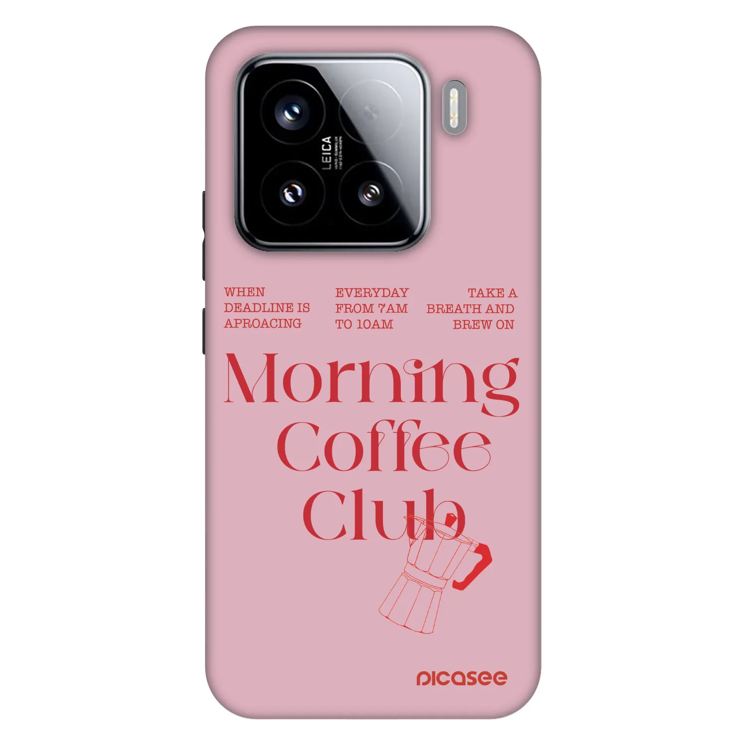 Picasee Fashion Case pre Xiaomi 15 - Morning