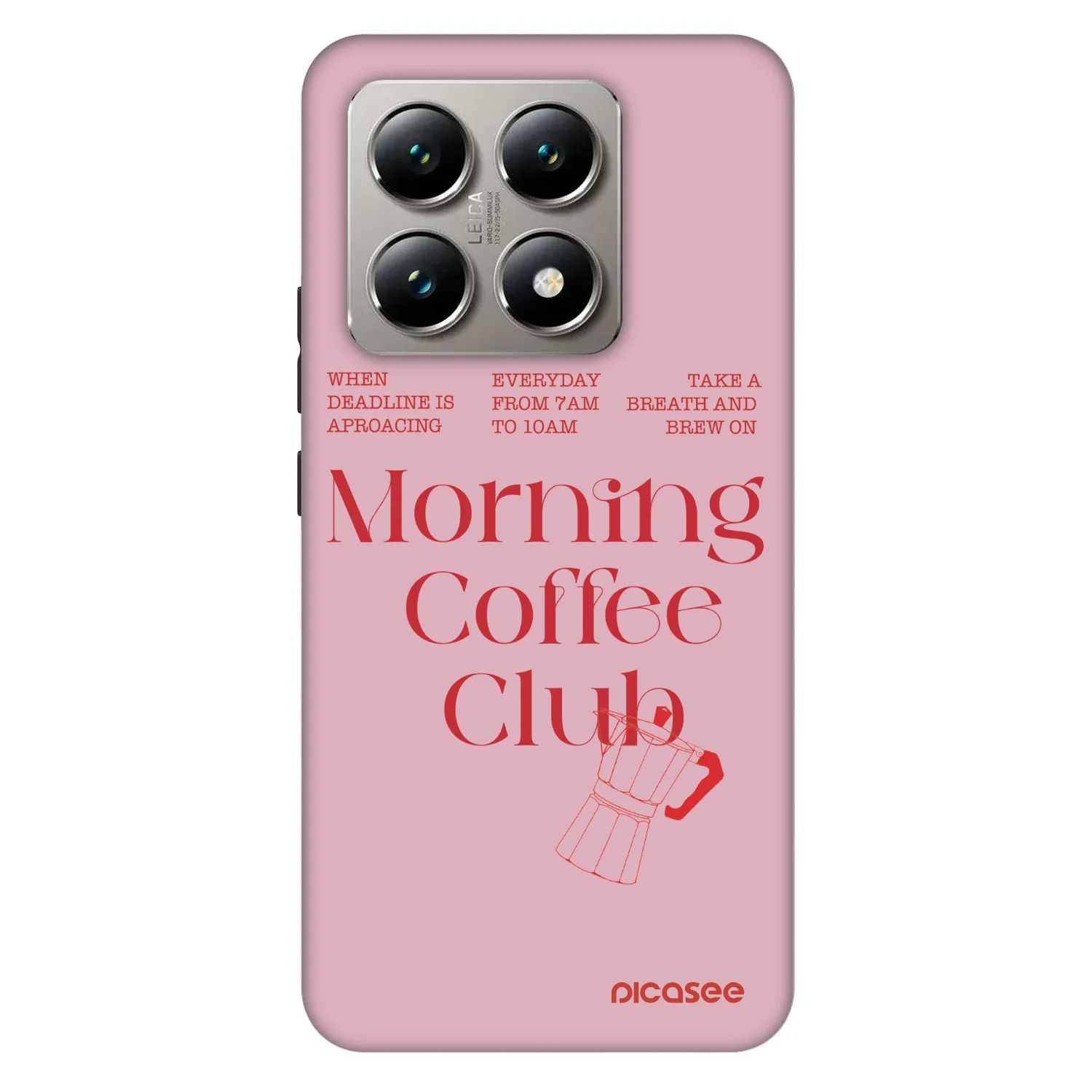 Picasee Fashion Case pre Xiaomi 14T - Morning