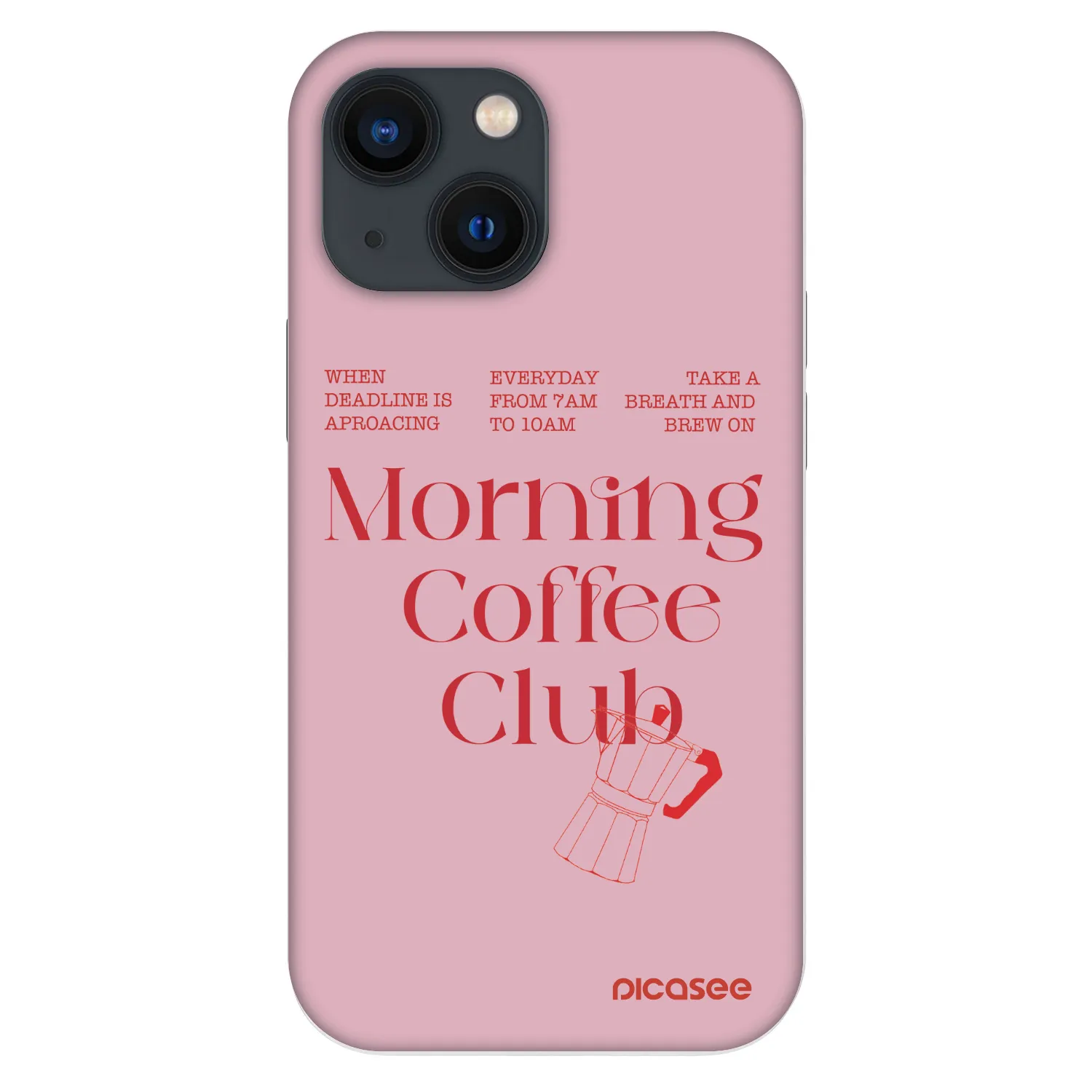 Picasee Fashion Case pre Apple iPhone 13 mini - Morning