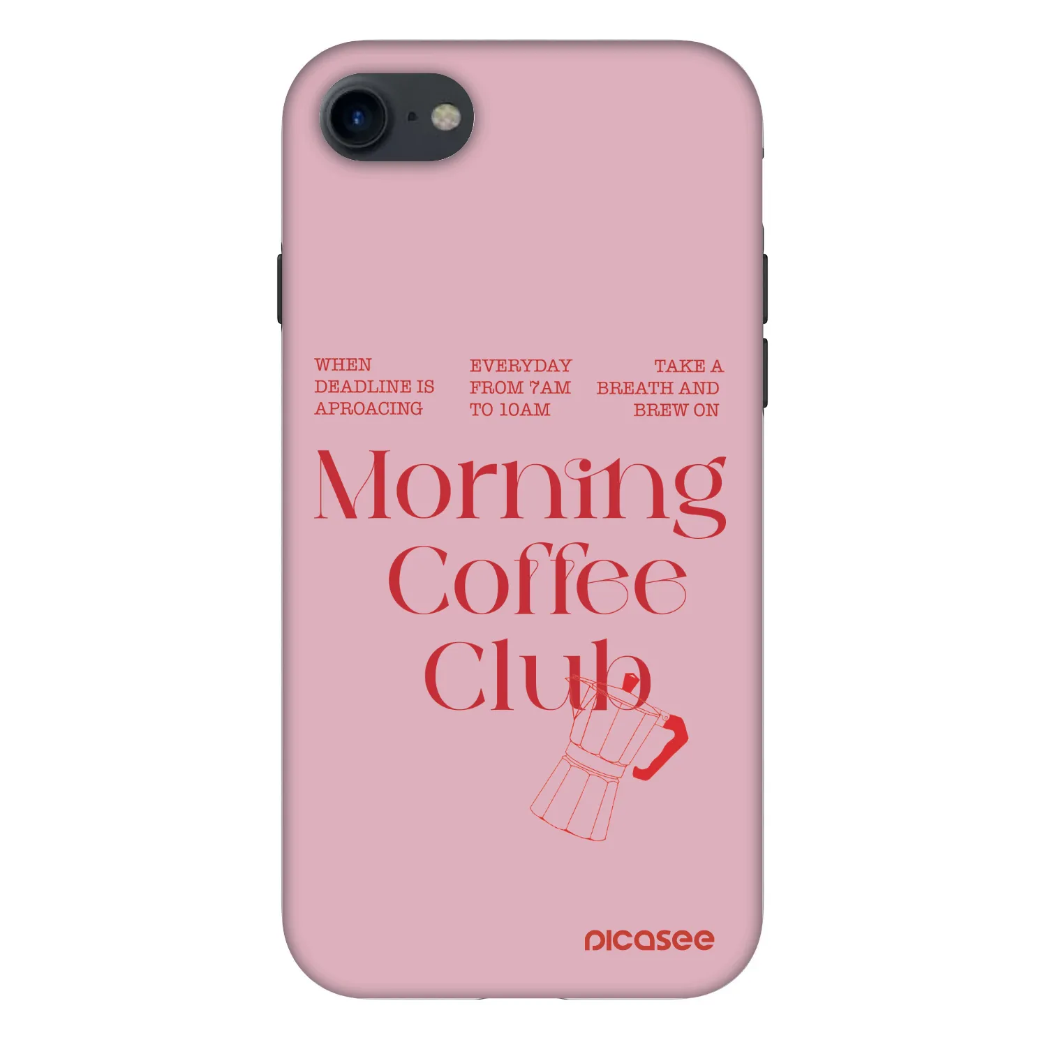 Picasee Fashion Case pre Apple iPhone SE 2020 - Morning