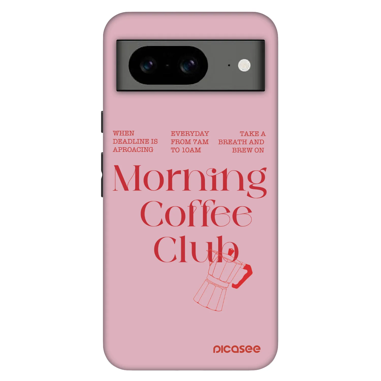 Picasee Fashion Case pre Google Pixel 8 Pro - Morning