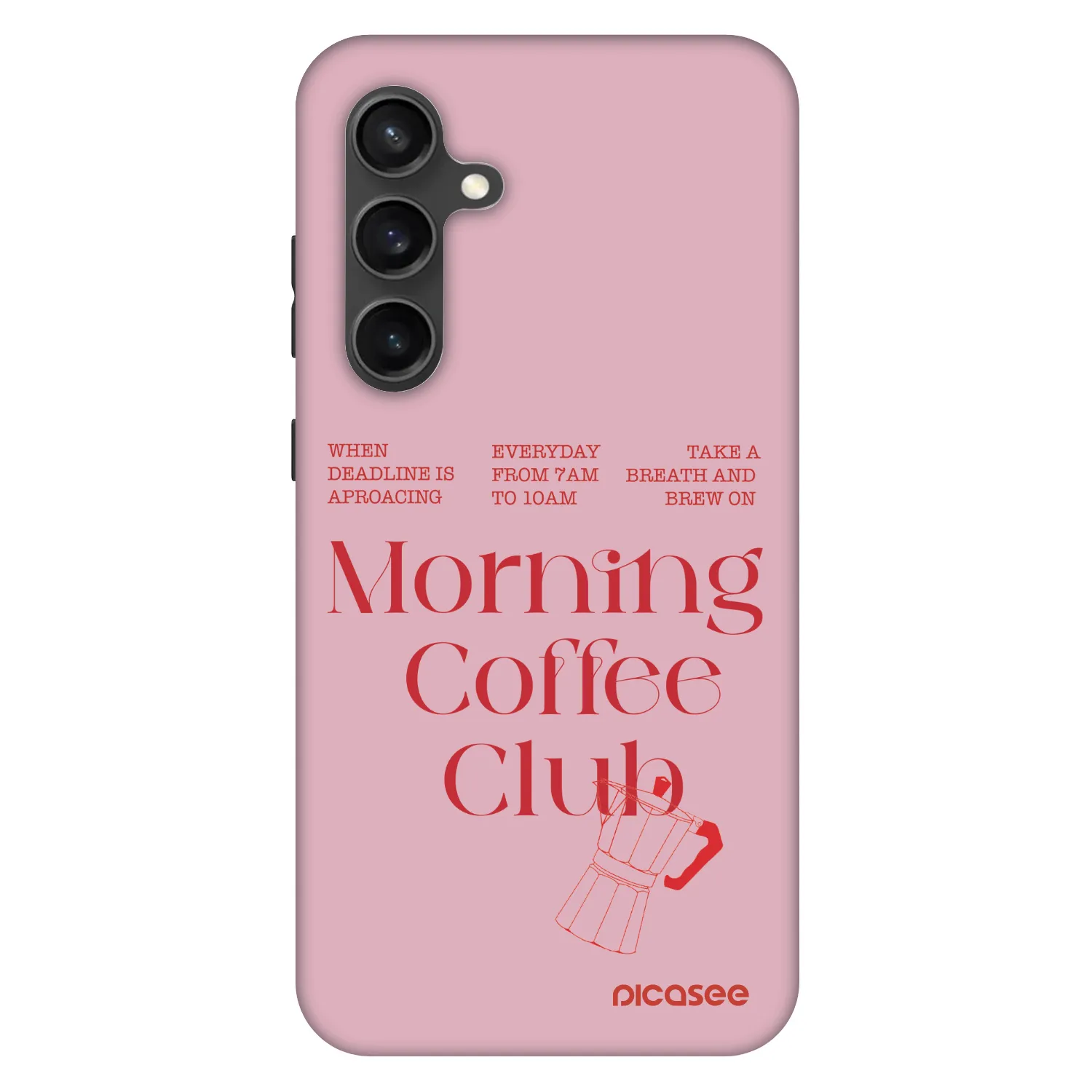 Picasee Fashion Case pre Samsung Galaxy S24 FE S721B - Morning