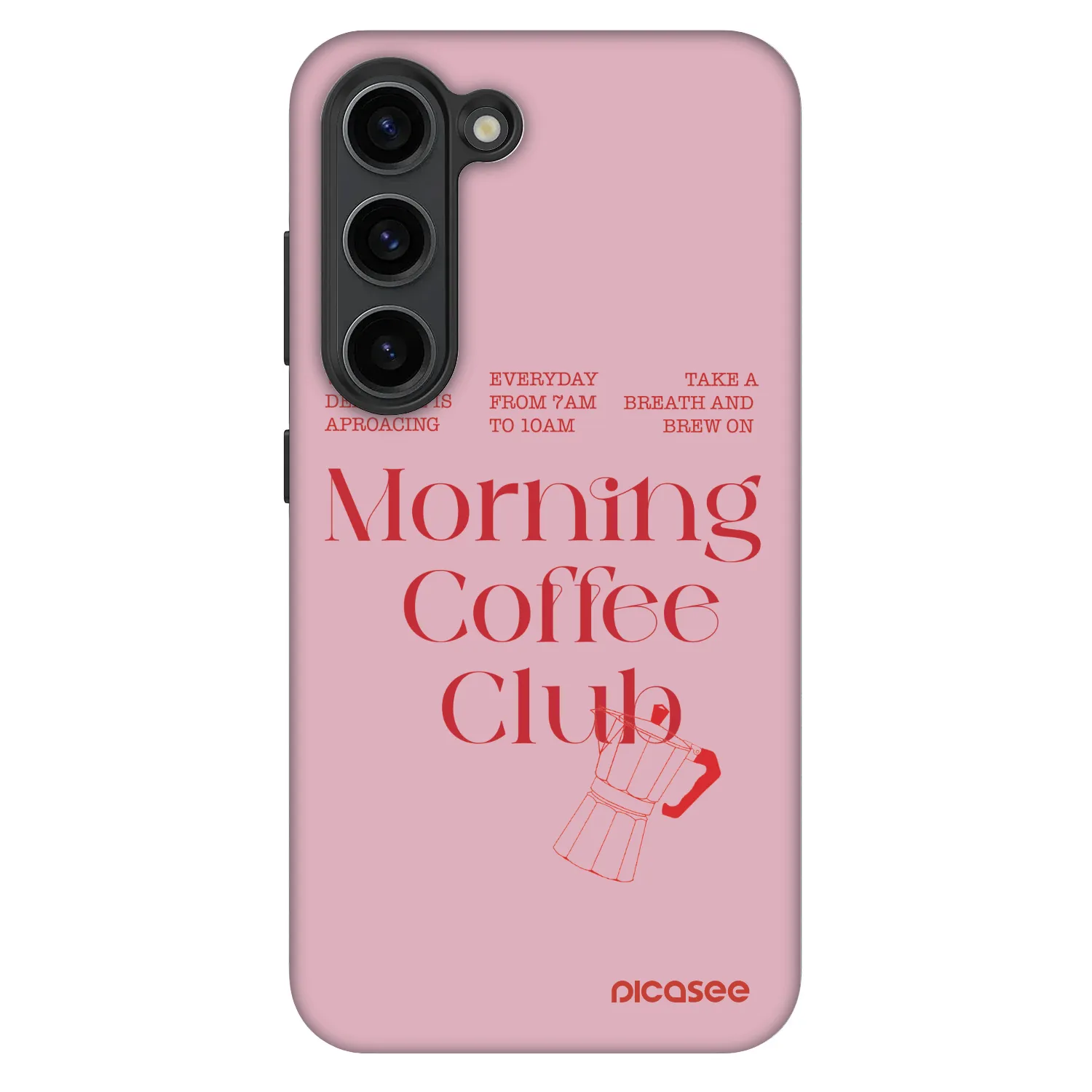 Picasee Fashion Case pre Samsung Galaxy S23+ 5G - Morning