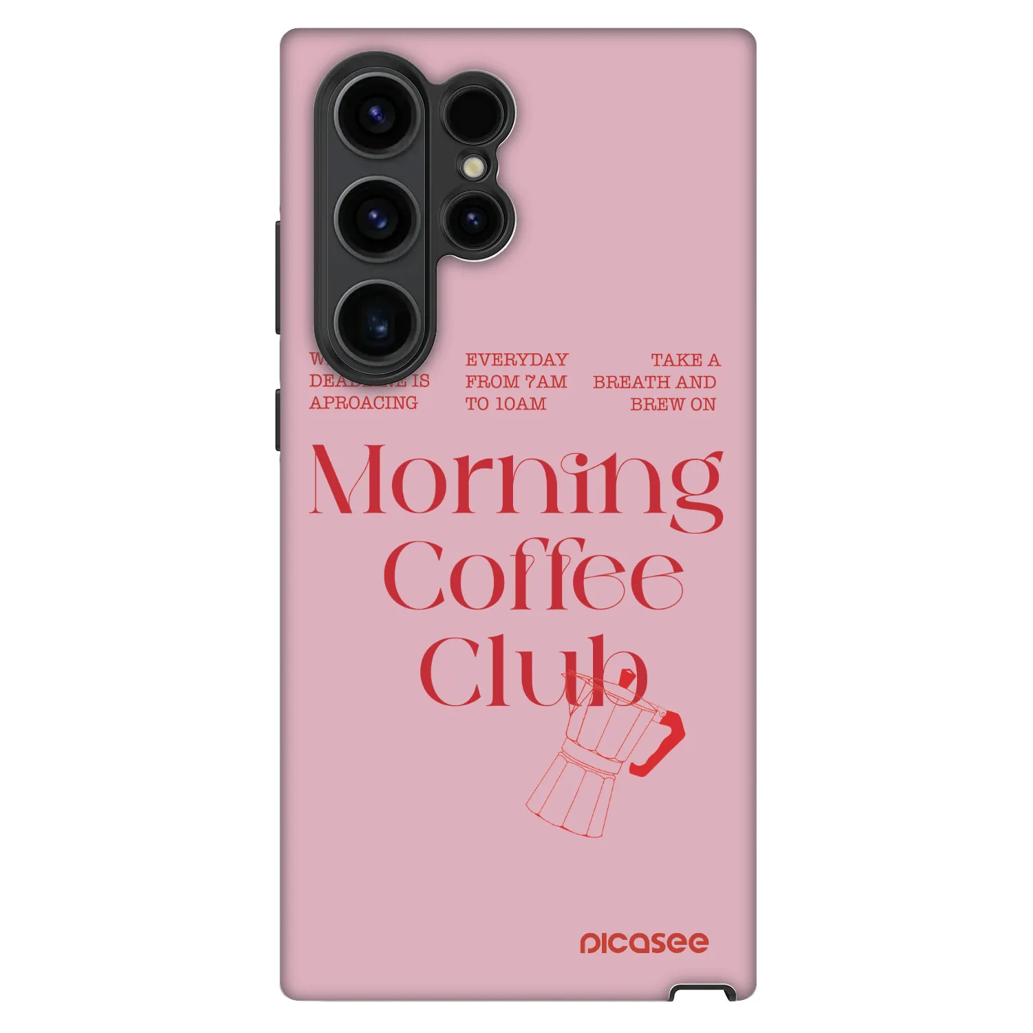 Picasee Fashion Case pre Samsung Galaxy S23 Ultra 5G - Morning