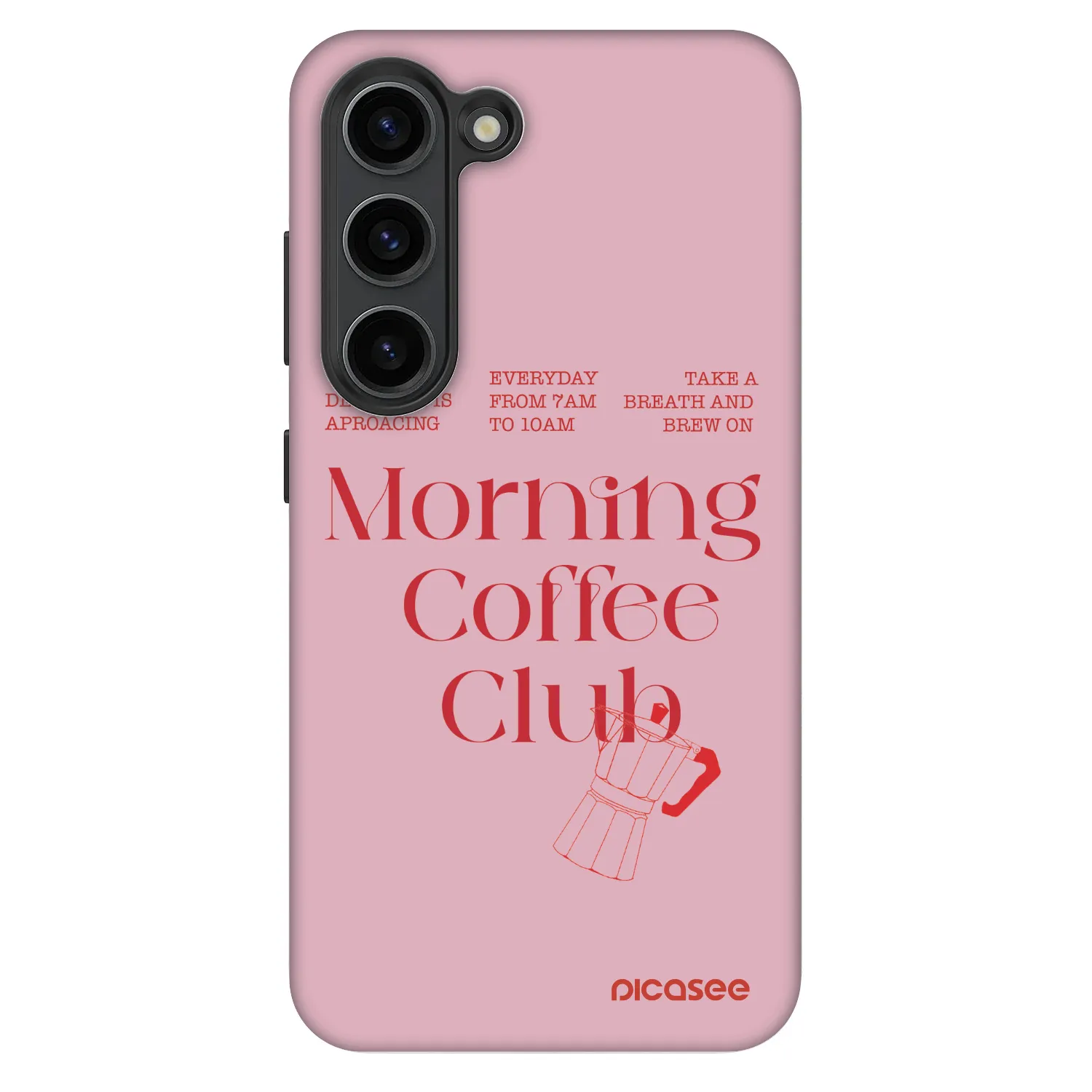 Picasee Fashion Case pre Samsung Galaxy S23 5G - Morning