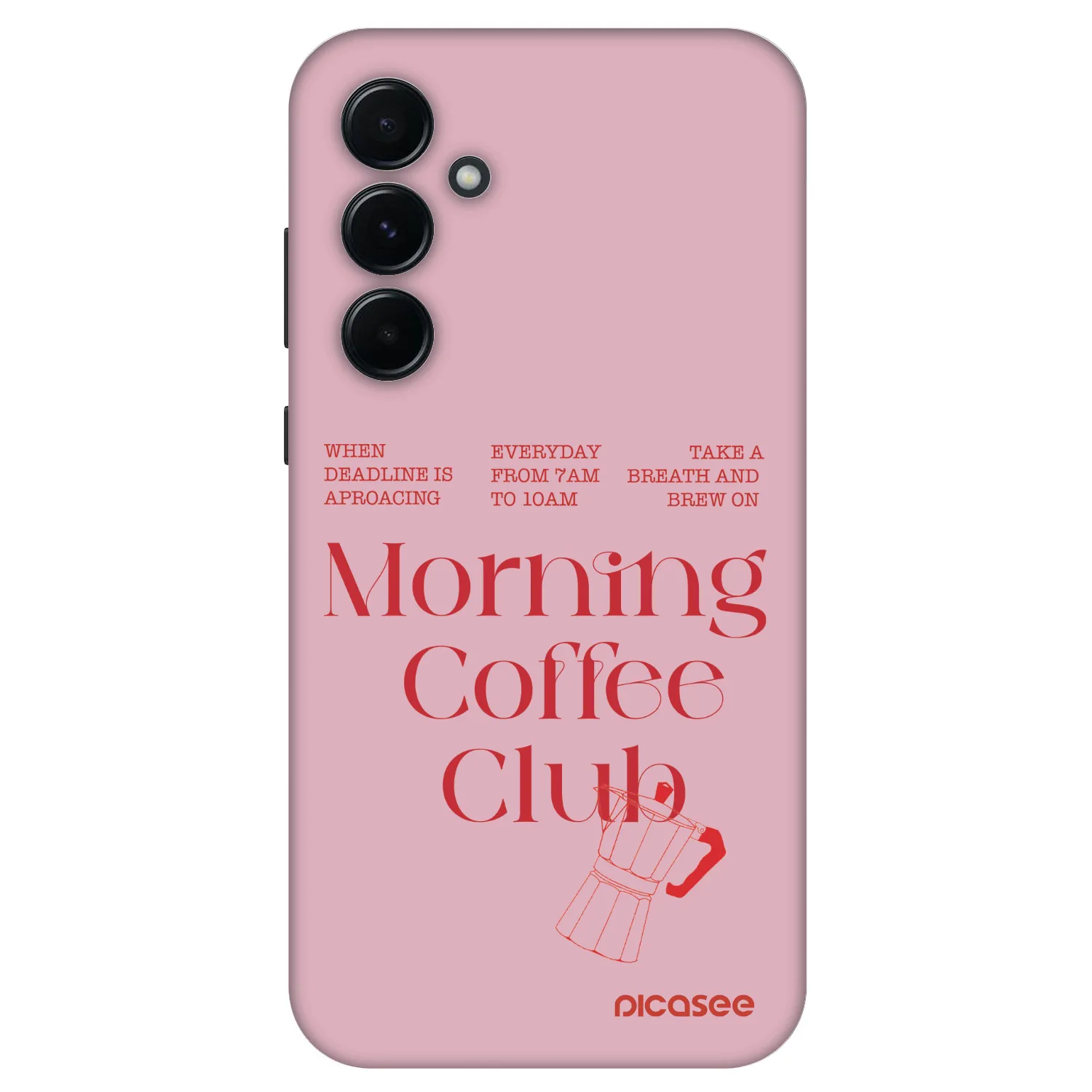 Picasee Fashion Case pre Samsung Galaxy A55 5G A556B - Morning