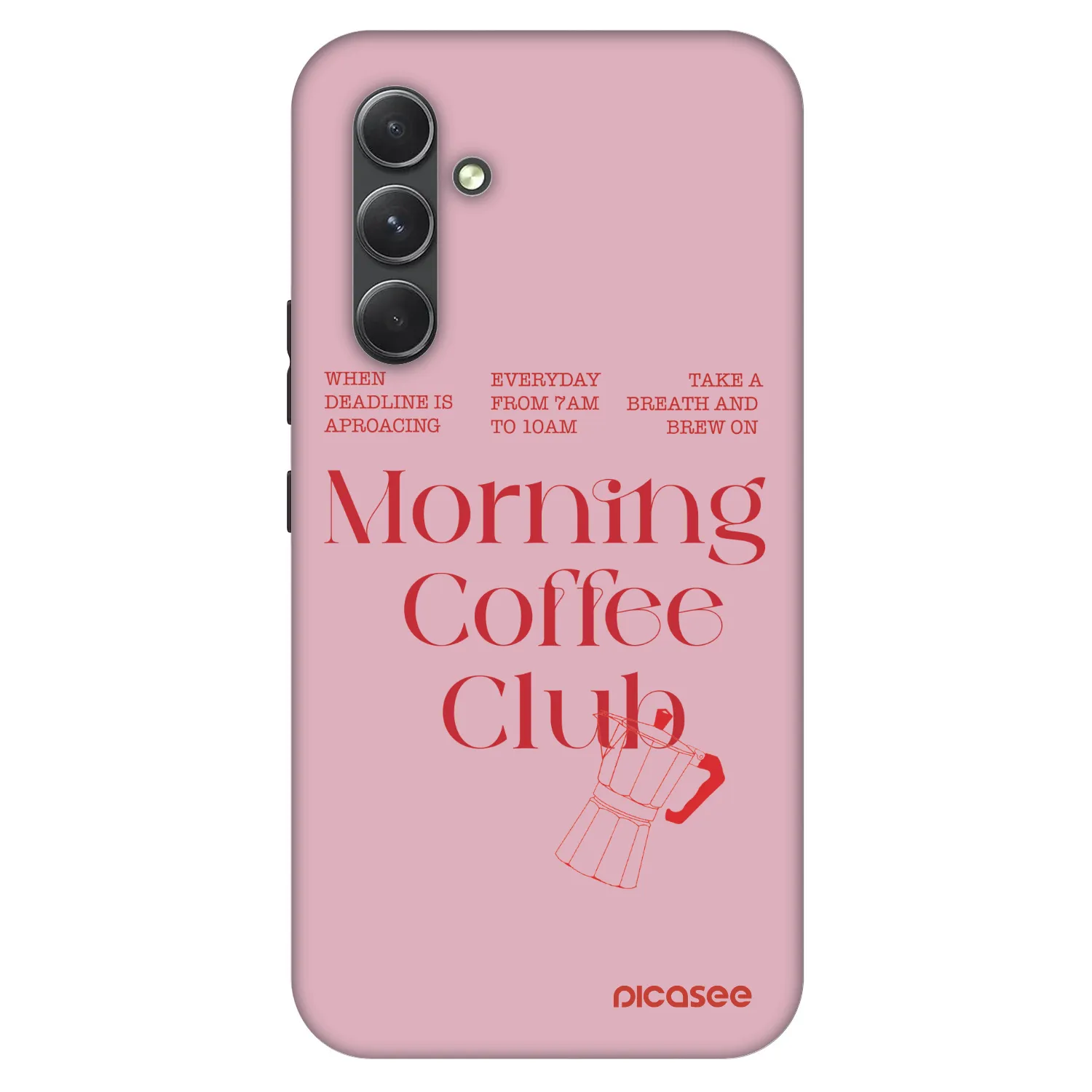 Picasee Fashion Case pre Samsung Galaxy A54 5G A546B - Morning