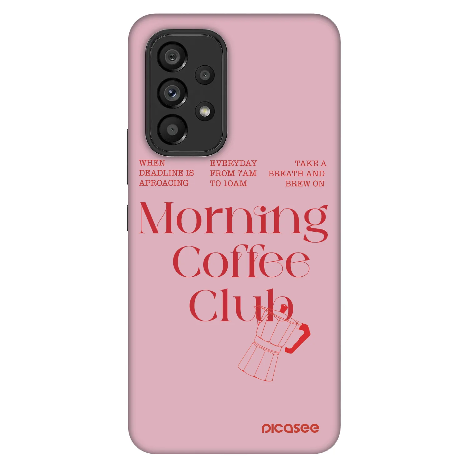 Picasee Fashion Case pre Samsung Galaxy A53 5G A536 - Morning