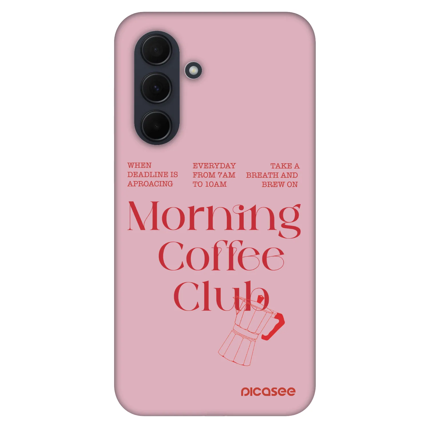 Picasee Fashion Case pre Samsung Galaxy A35 5G A356B - Morning