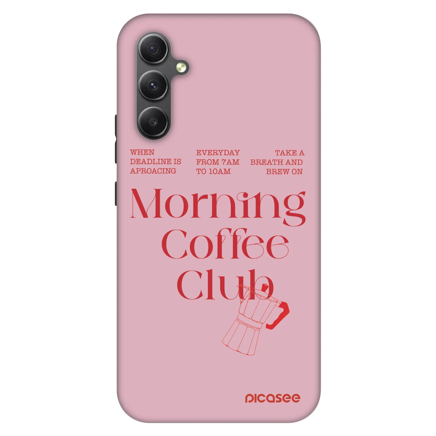 Picasee Fashion Case pre Samsung Galaxy A34 5G A346B - Morning