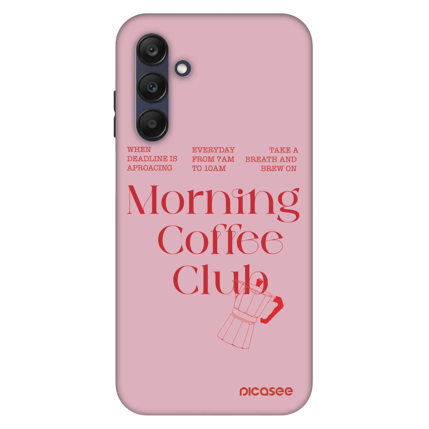 Picasee Fashion Case pre Samsung Galaxy A25 A256B 5G - Morning