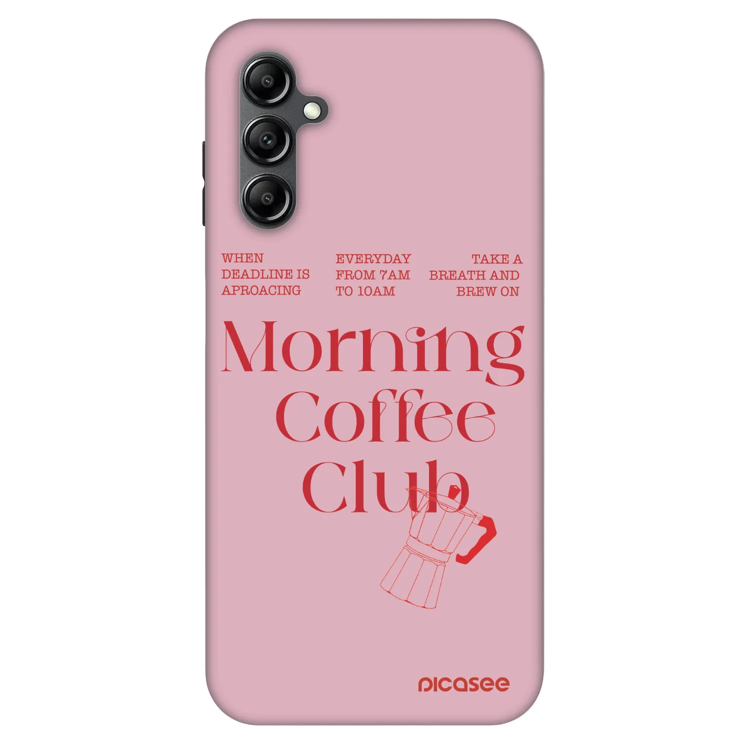 Picasee Fashion Case pre Samsung Galaxy A16 5G - Morning