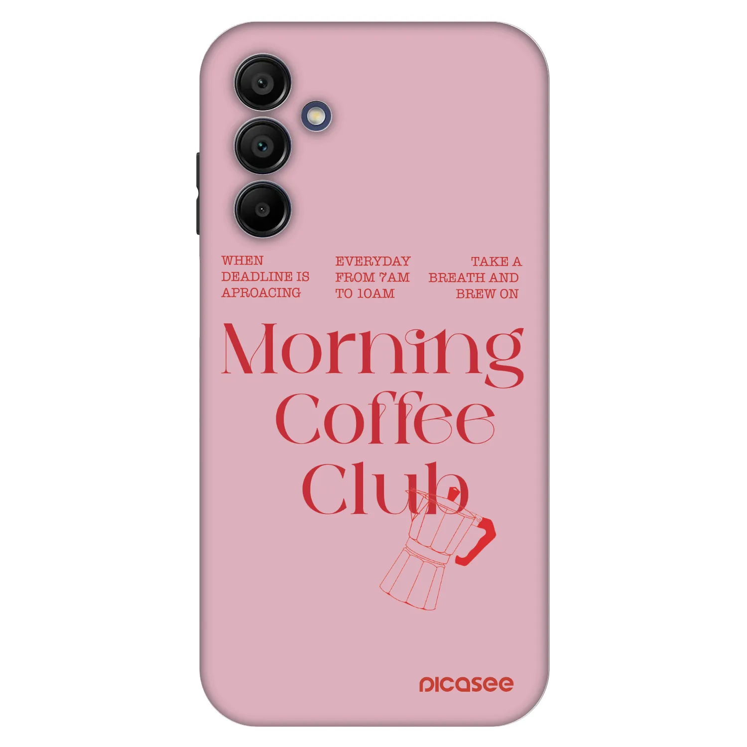 Picasee Fashion Case pre Samsung Galaxy A15 A155F 4G - Morning