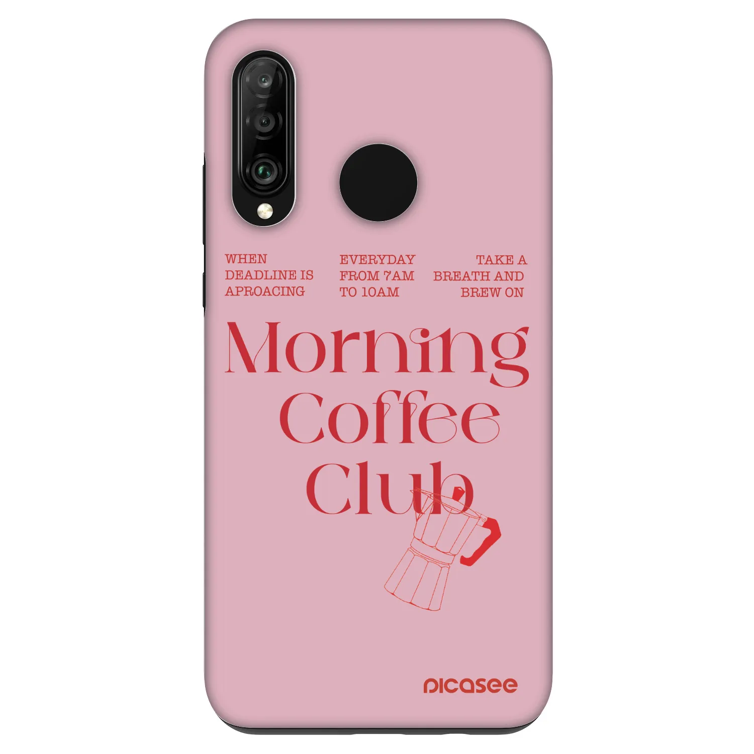 Picasee Fashion Case pre Huawei P30 Lite - Morning