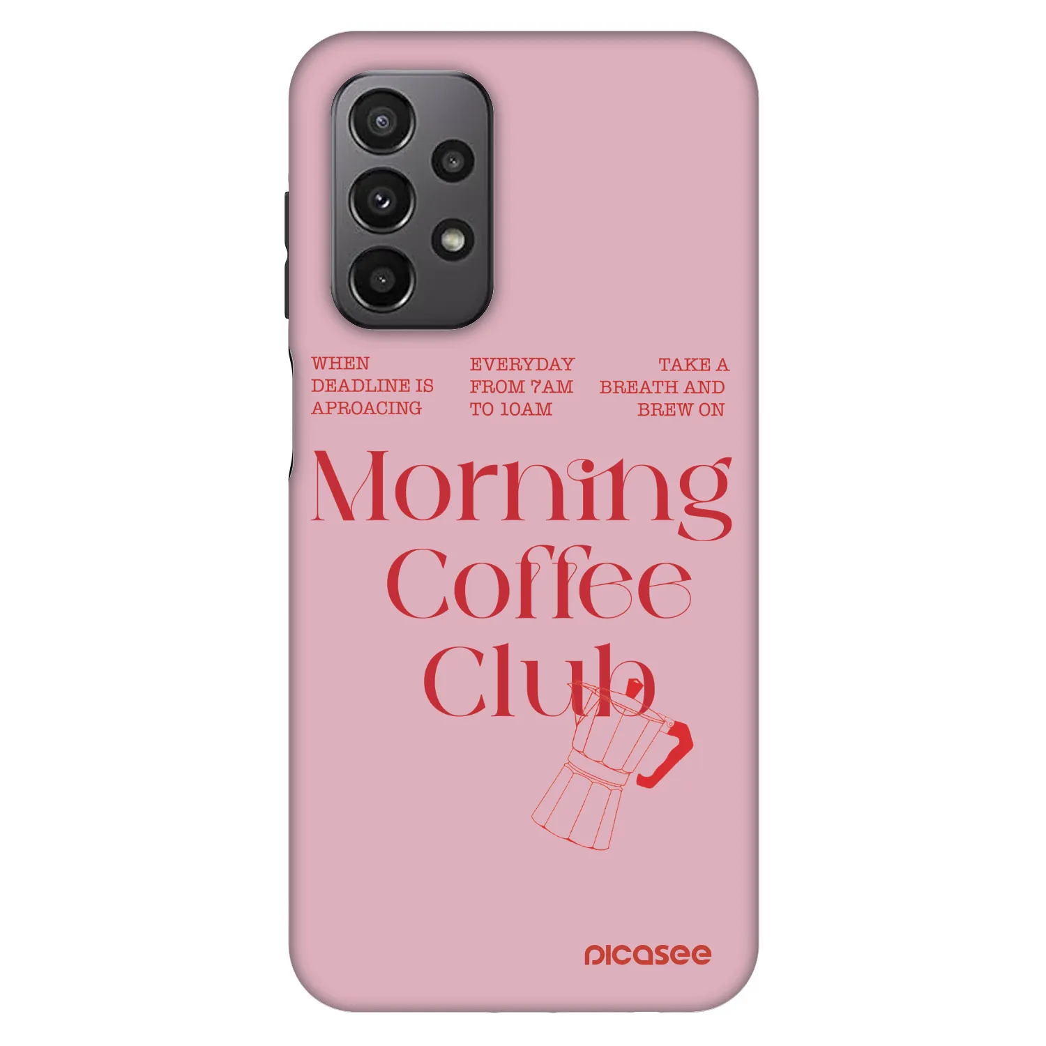 Picasee Fashion Case pre Samsung Galaxy A23 A235F 4G - Morning
