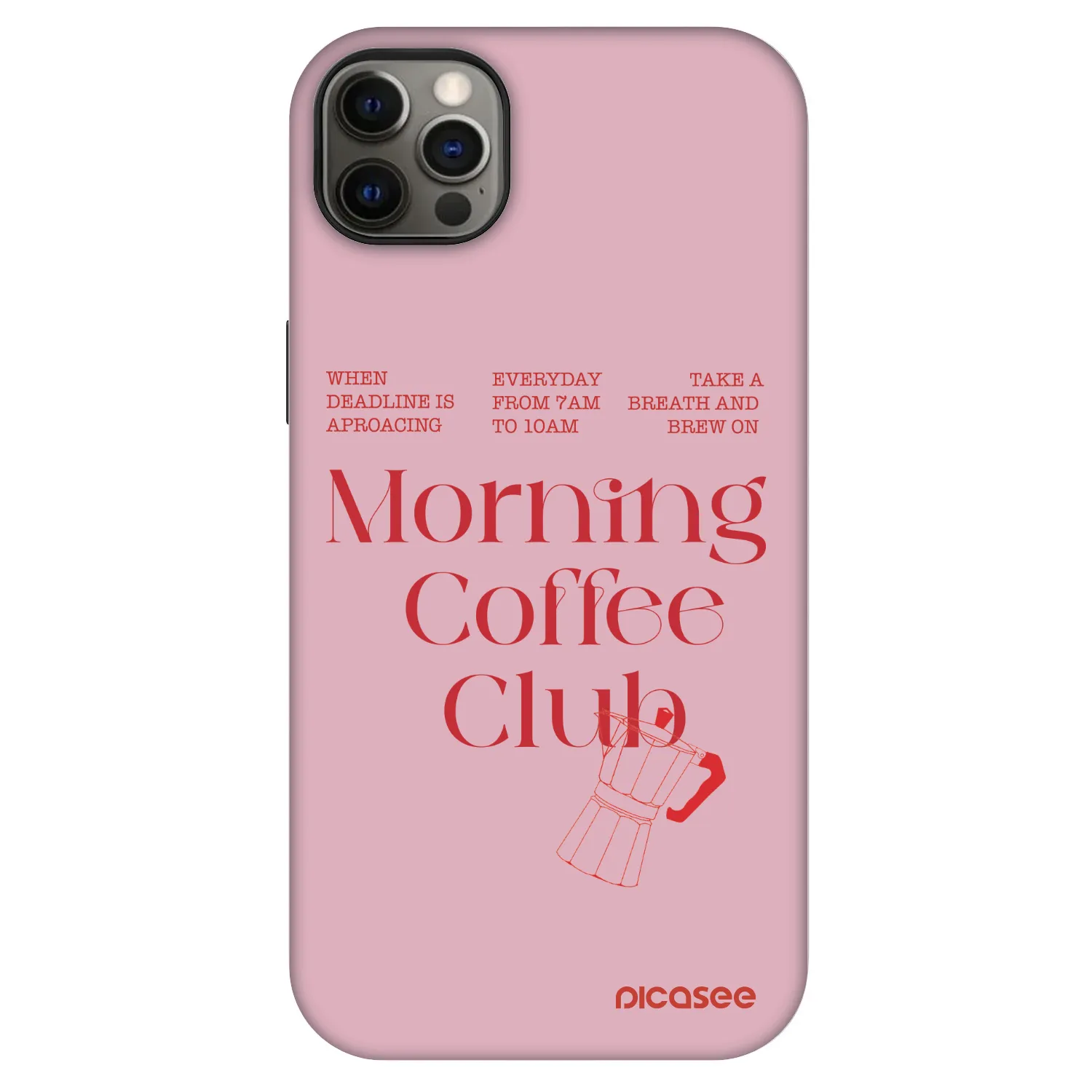 Picasee Fashion Case MagSafe pre Apple iPhone 12 Pro Max - Morning