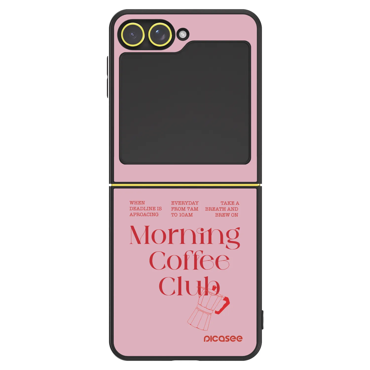 Picasee ULTIMATE CASE pro Samsung Galaxy Z Flip7 FE 5G - Morning
