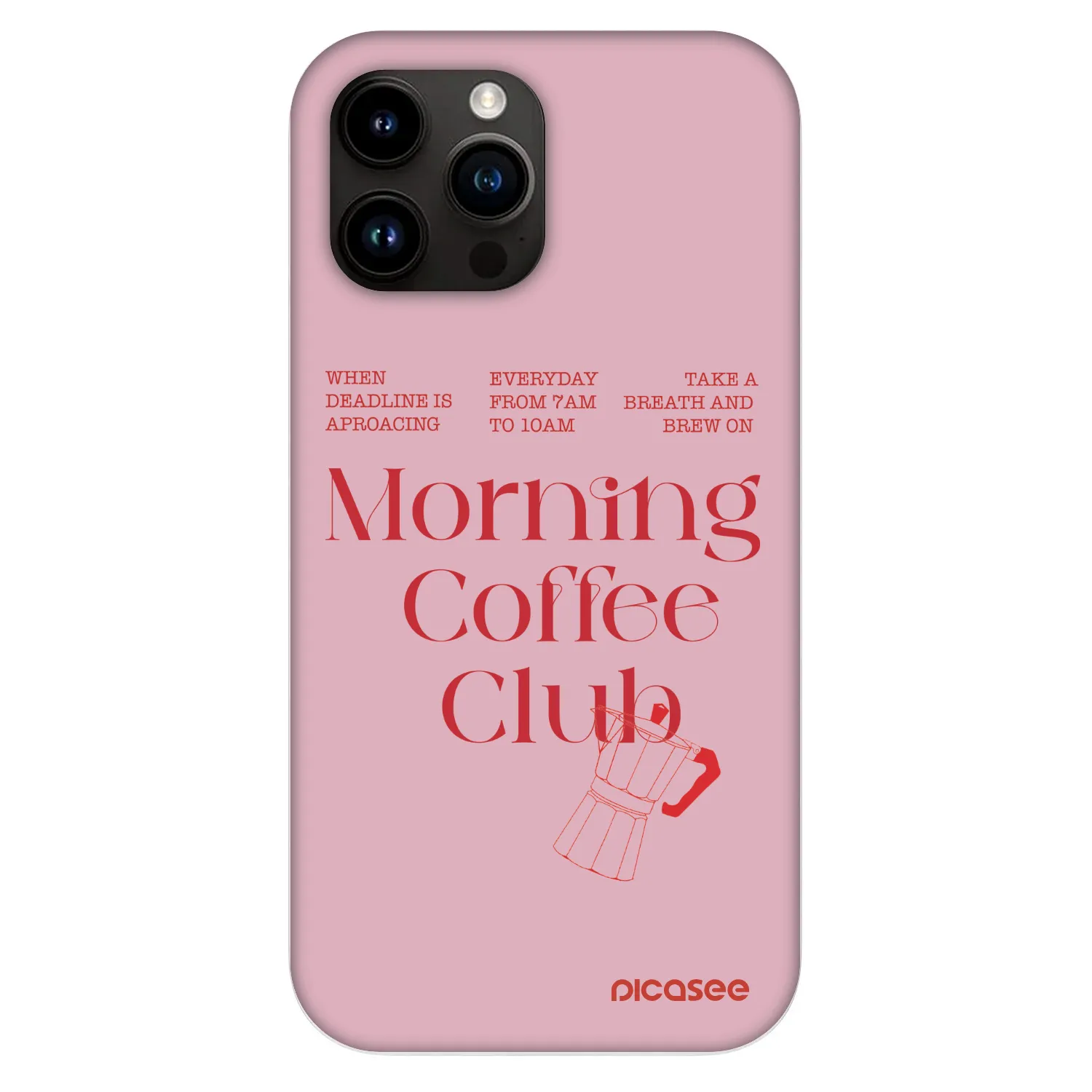 Picasee Fashion Case MagSafe pre Apple iPhone 13 Pro Max - Morning