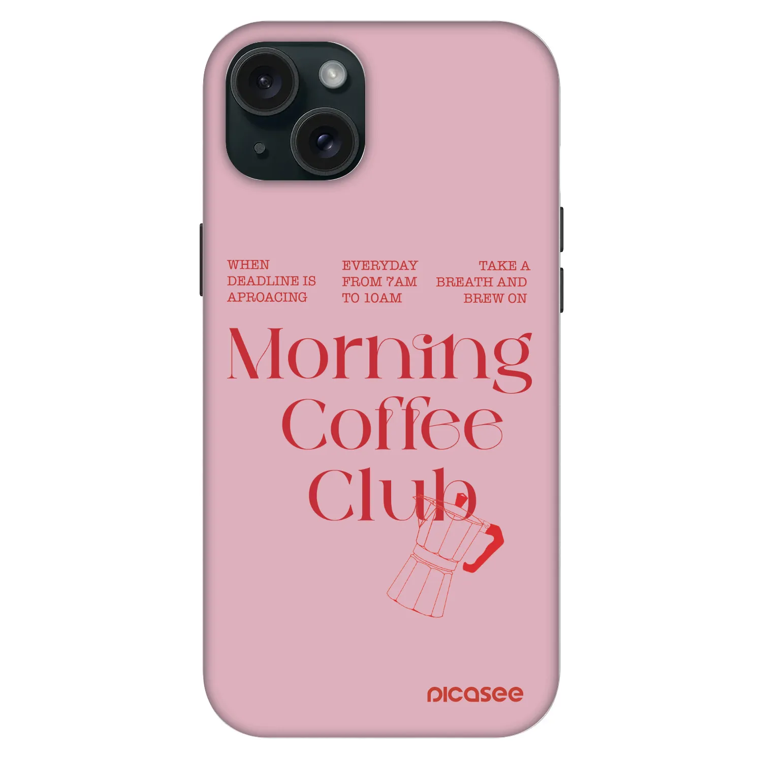 Picasee Fashion Case MagSafe pre Apple iPhone 15 Plus - Morning