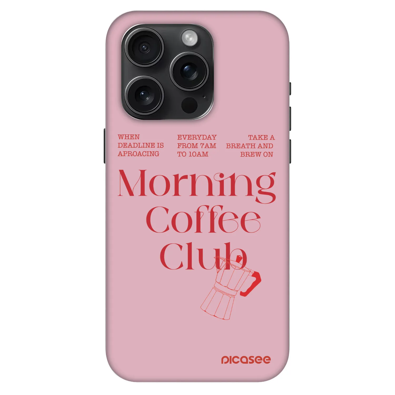 Picasee Fashion Case MagSafe pre Apple iPhone 15 Pro - Morning
