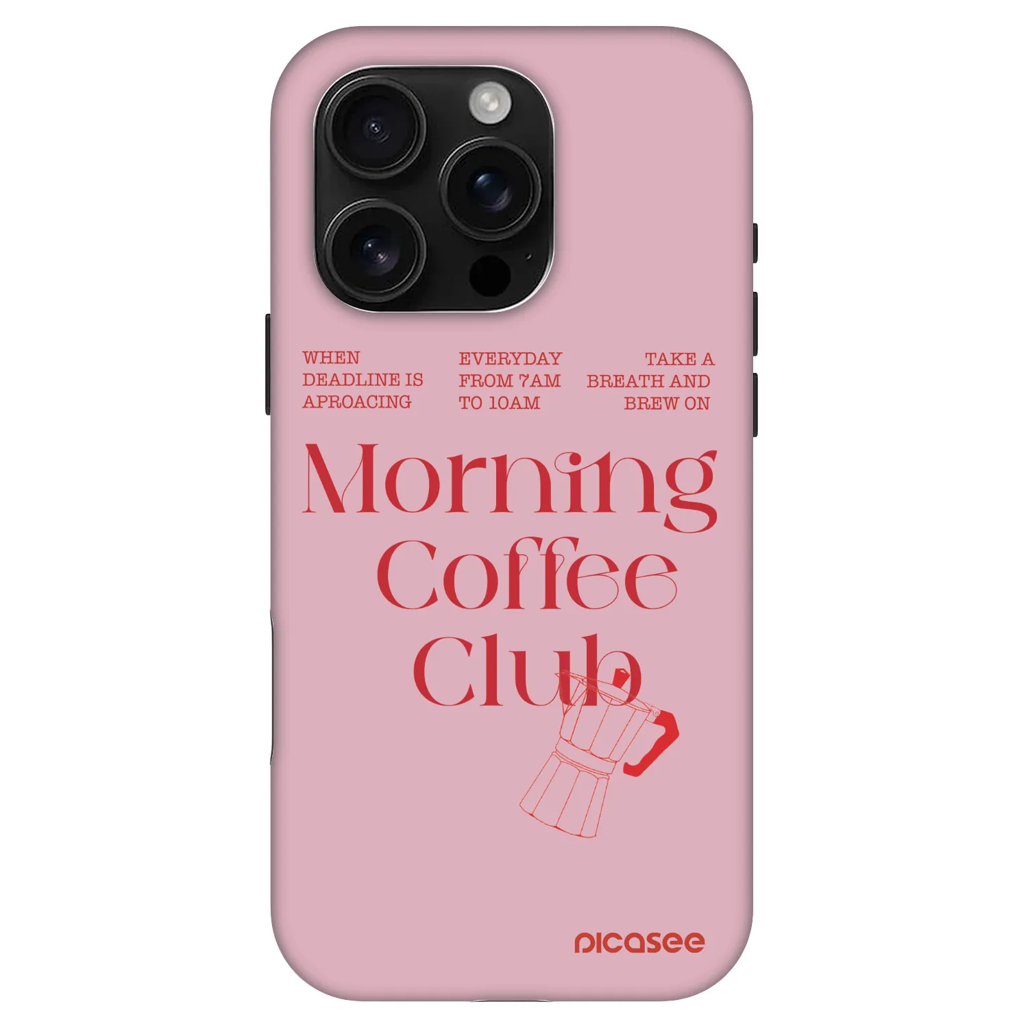 Picasee Fashion Case MagSafe pre Apple iPhone 16 Pro - Morning