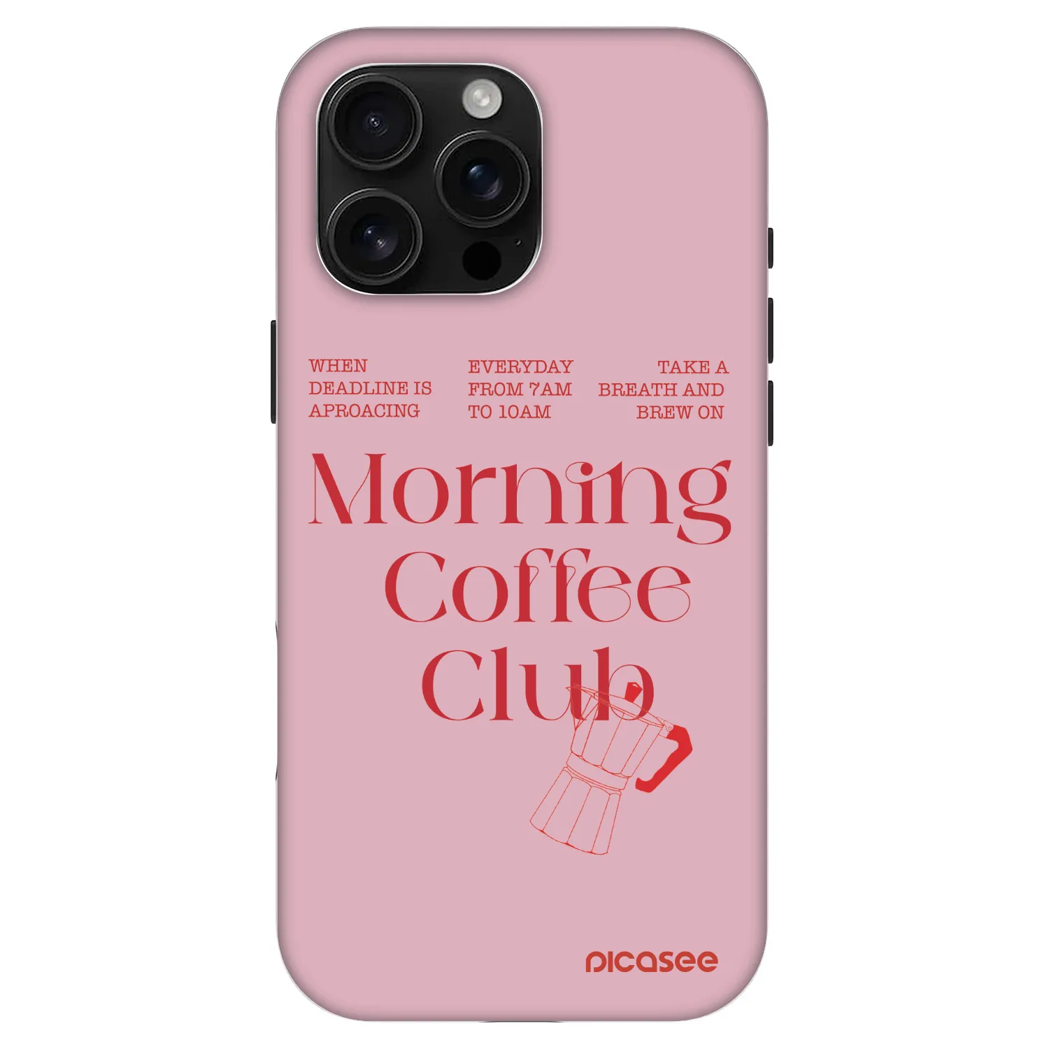 Picasee Fashion Case MagSafe pre Apple iPhone 16 Pro Max - Morning