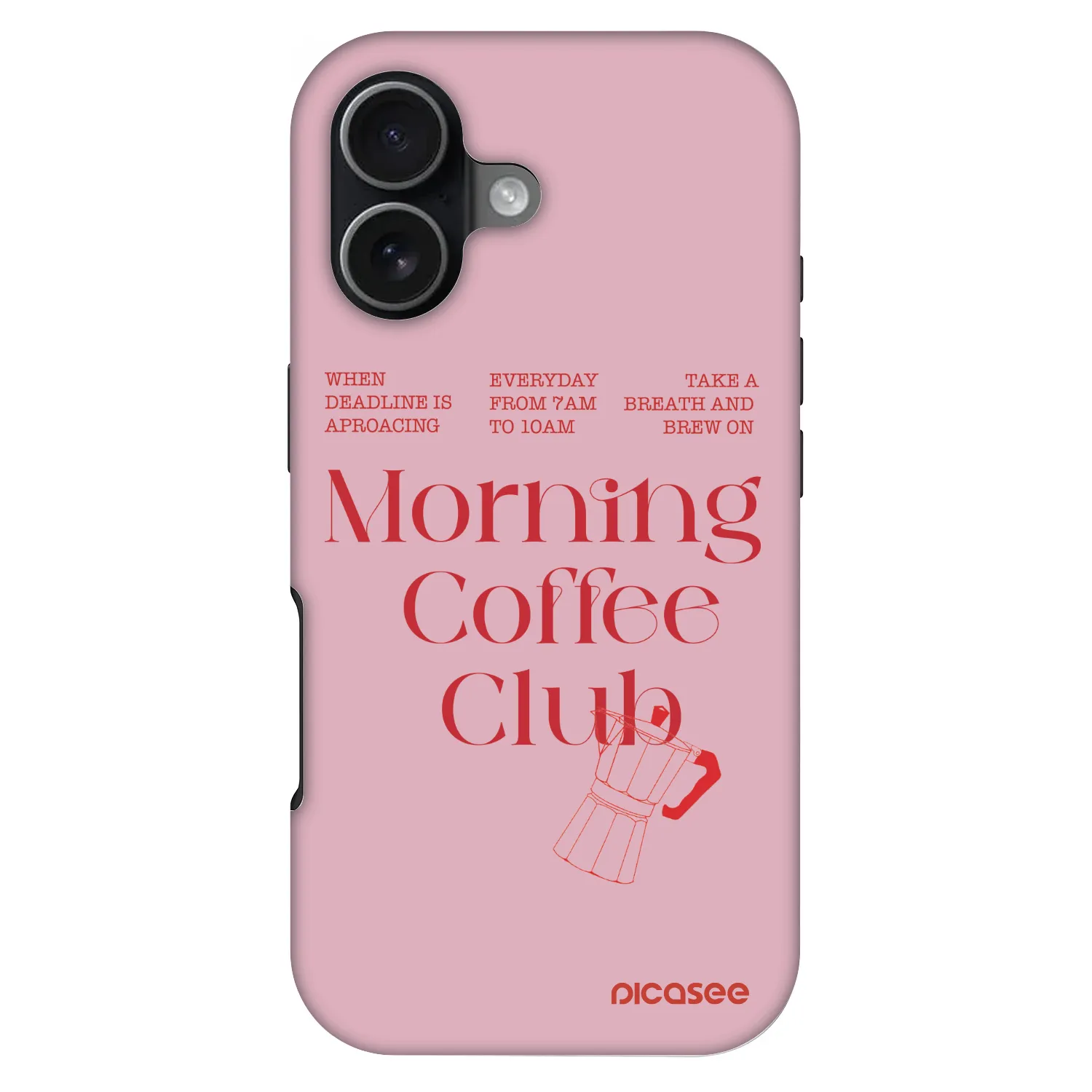 Picasee Fashion Case MagSafe pre Apple iPhone 17 - Morning
